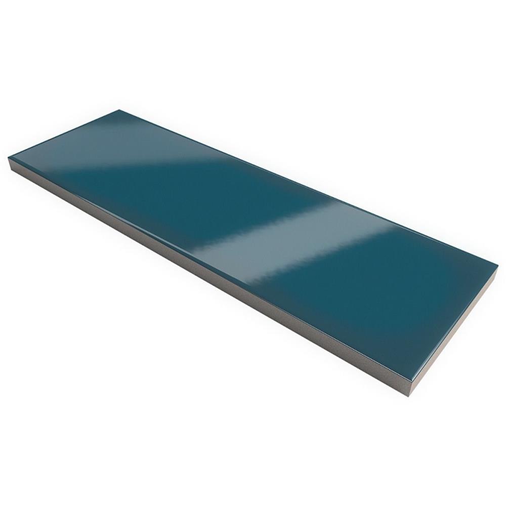 Remington 3.93 in. x 11.81 in. Polished Porcelain Subway Wall Tile (13.55 Sq. Ft. / Case)