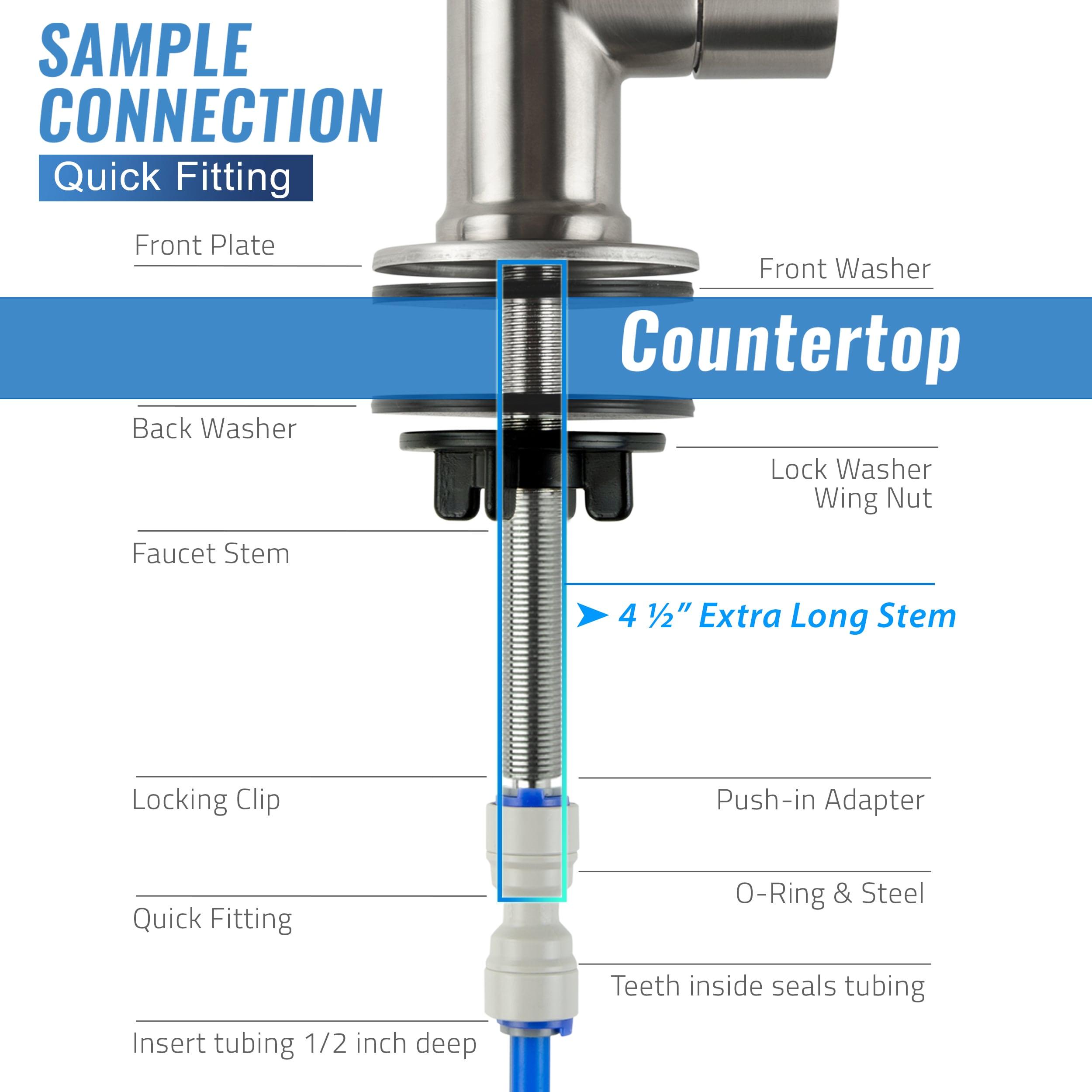 ISpring Water Systems Kitchen Faucet