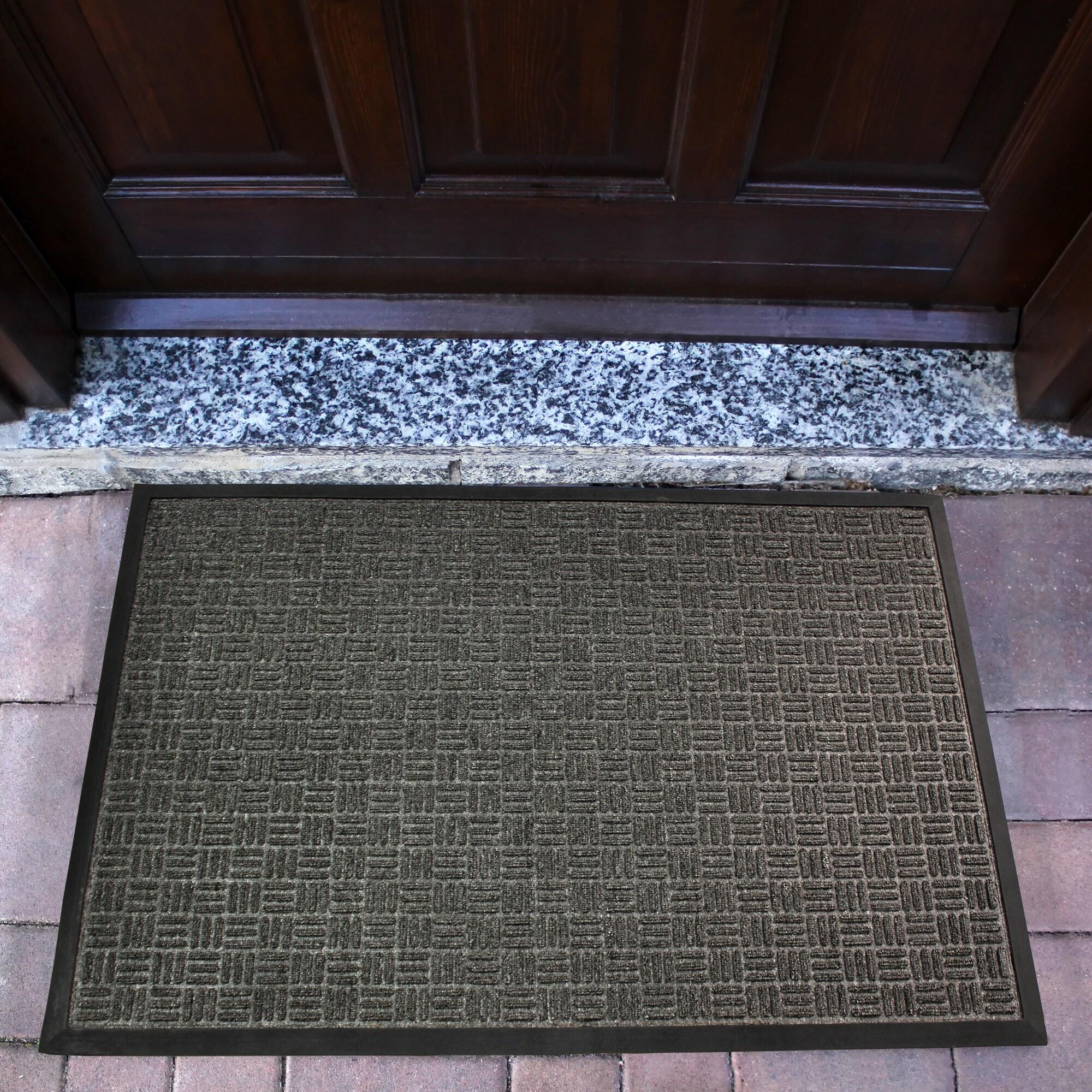 Doortex Ribmat Charcoal Heavy Duty Door Mat