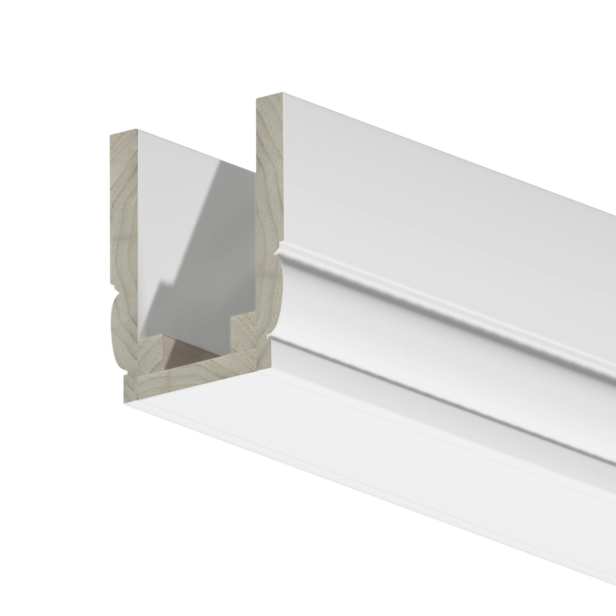 Traditional Profile Box Beam Natural White Oak 5" X 5-1/2" X 92"