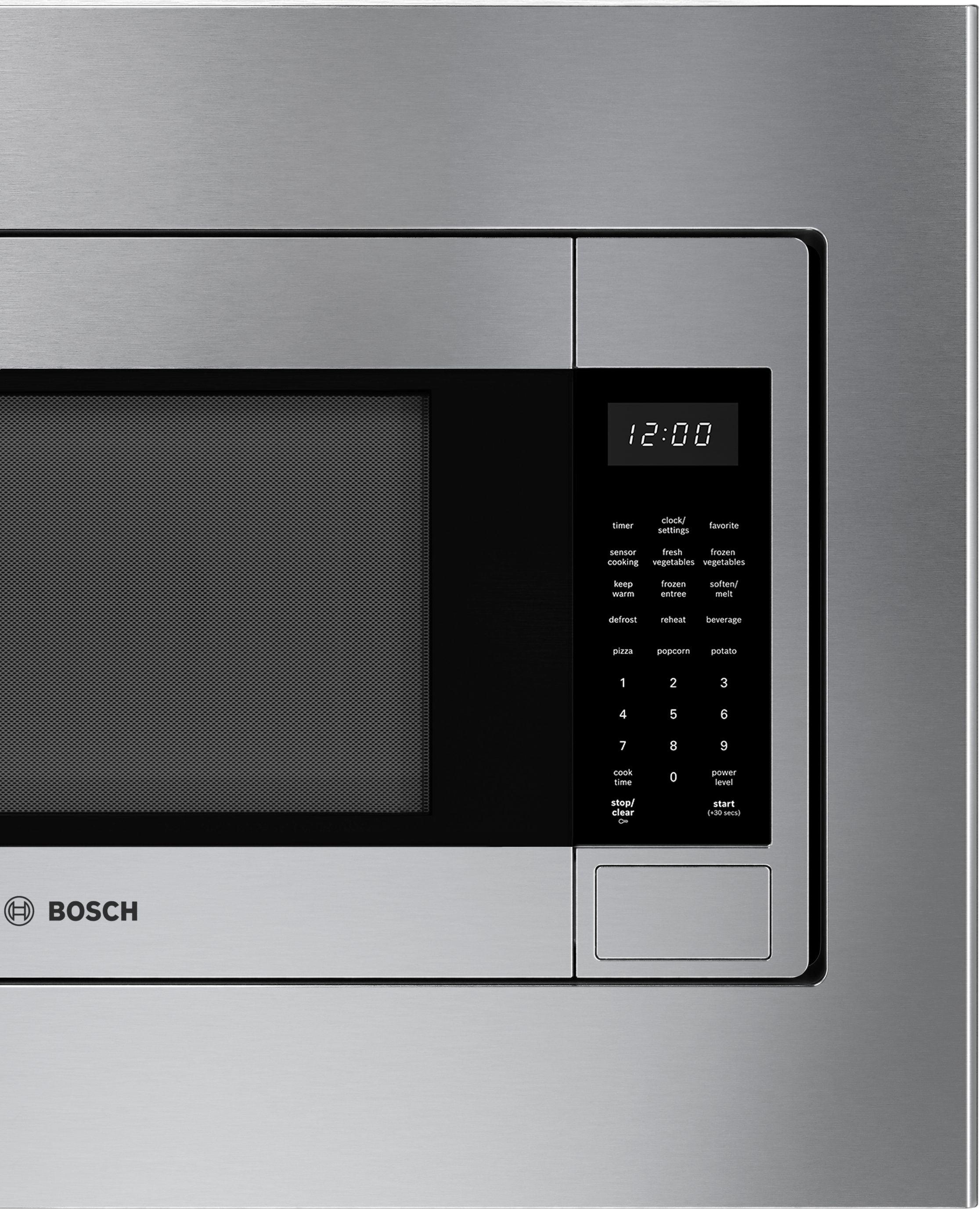 Stainless Steel 2.1 cu. ft. Built-In Microwave Oven