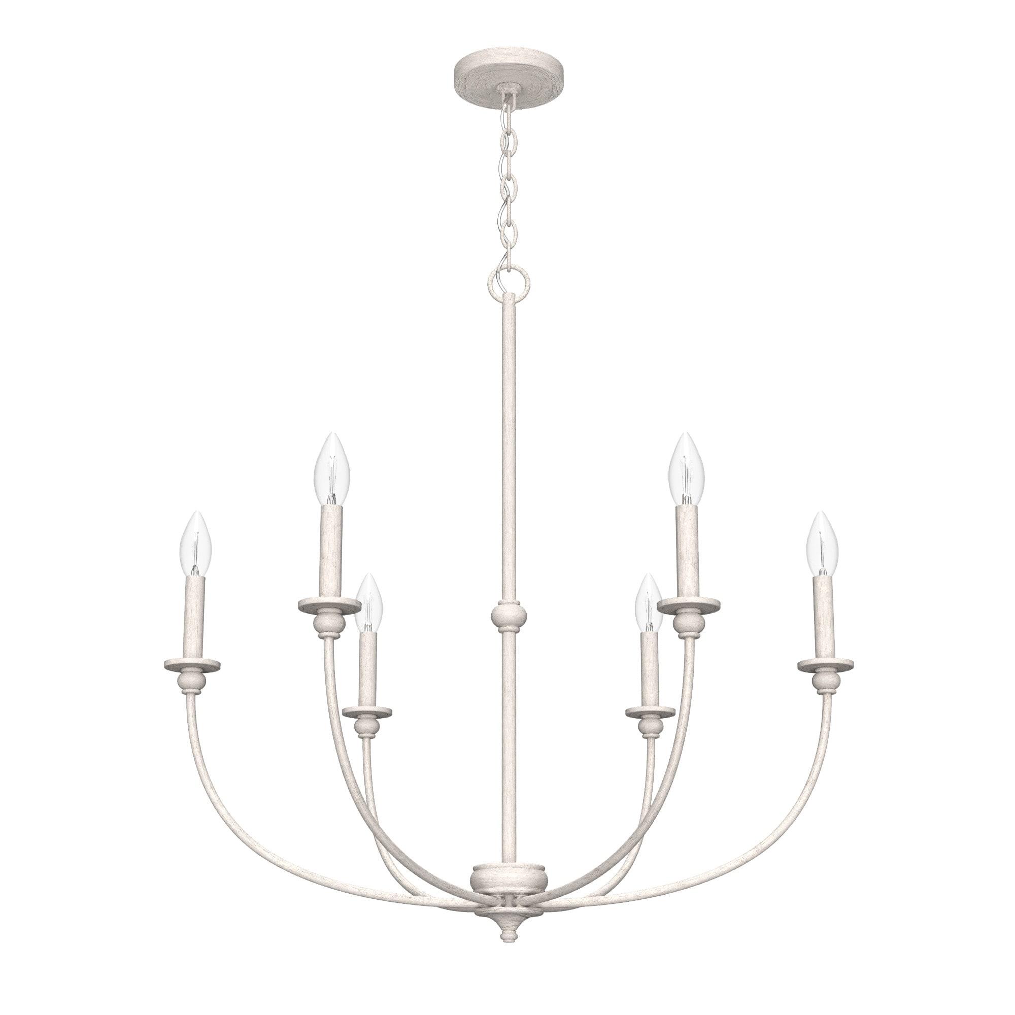 Hunter Southcrest 6 Light Chandelier Ceiling Light Fixture
