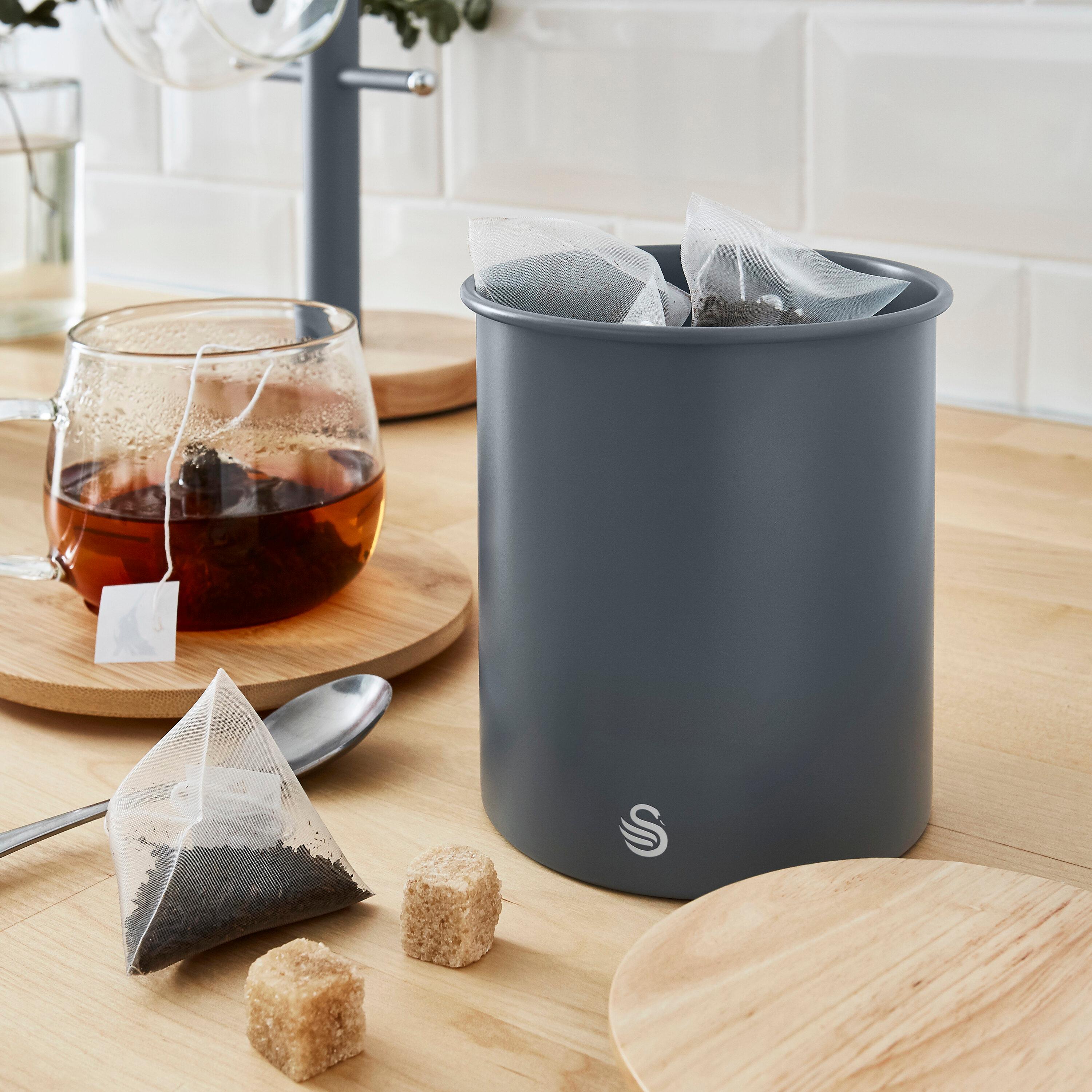 Swan Swan Nordic Set of 3 Cannisters