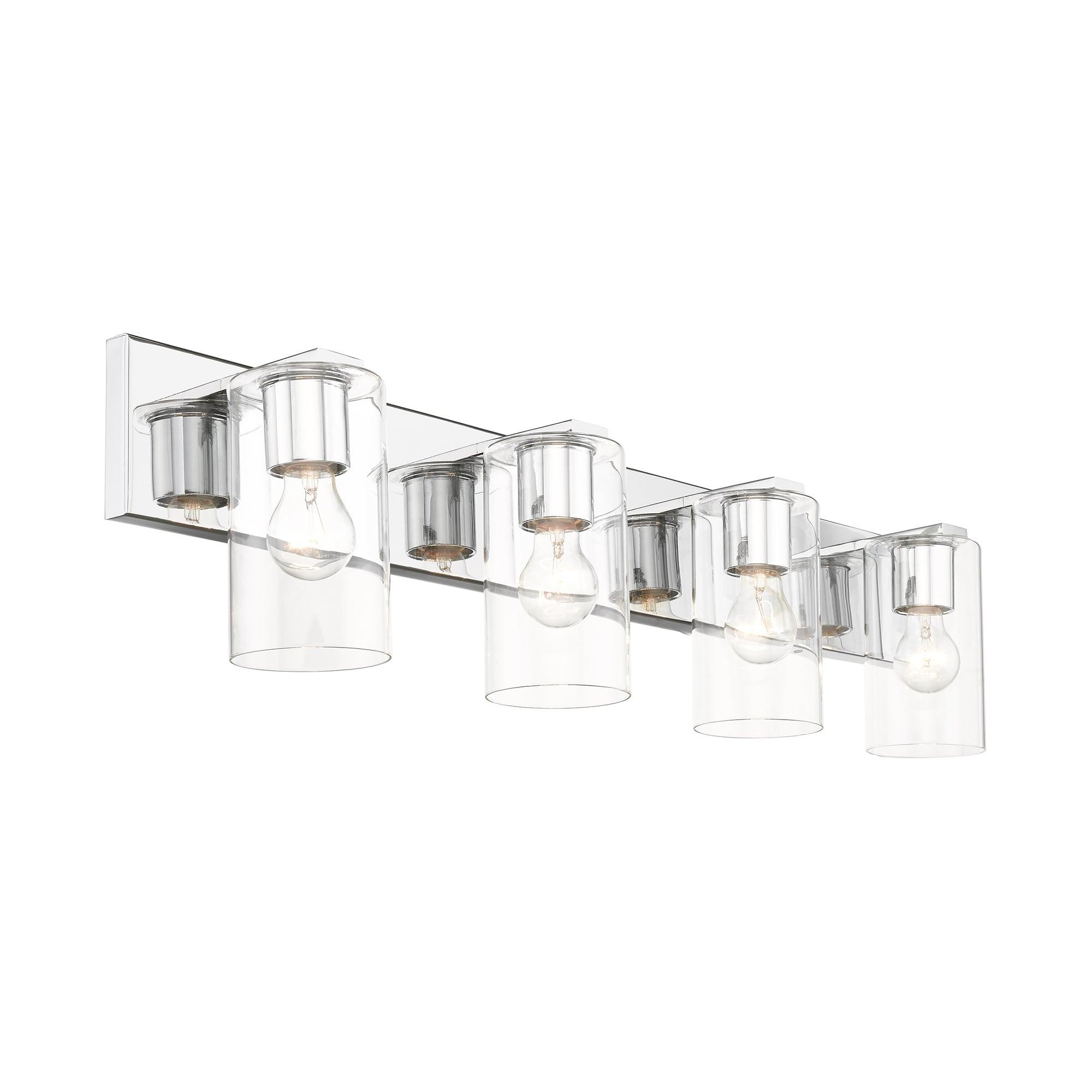Livex Lighting Zurich 4 - Light Vanity in  Polished Chrome