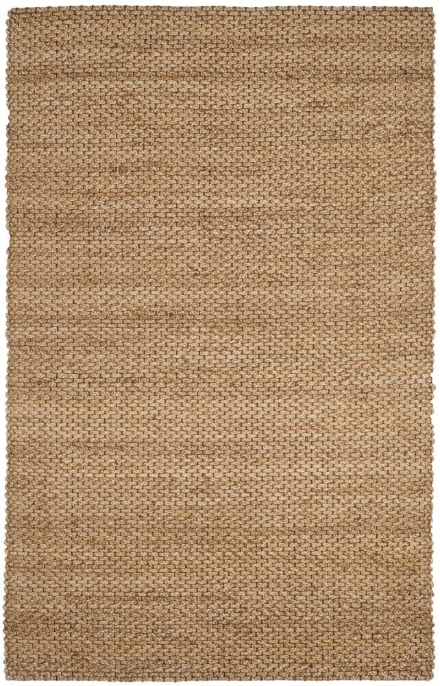 SAFAVIEH Natural Fiber Lillian Braided Jute Area Rug, Natural, 5' x 8'