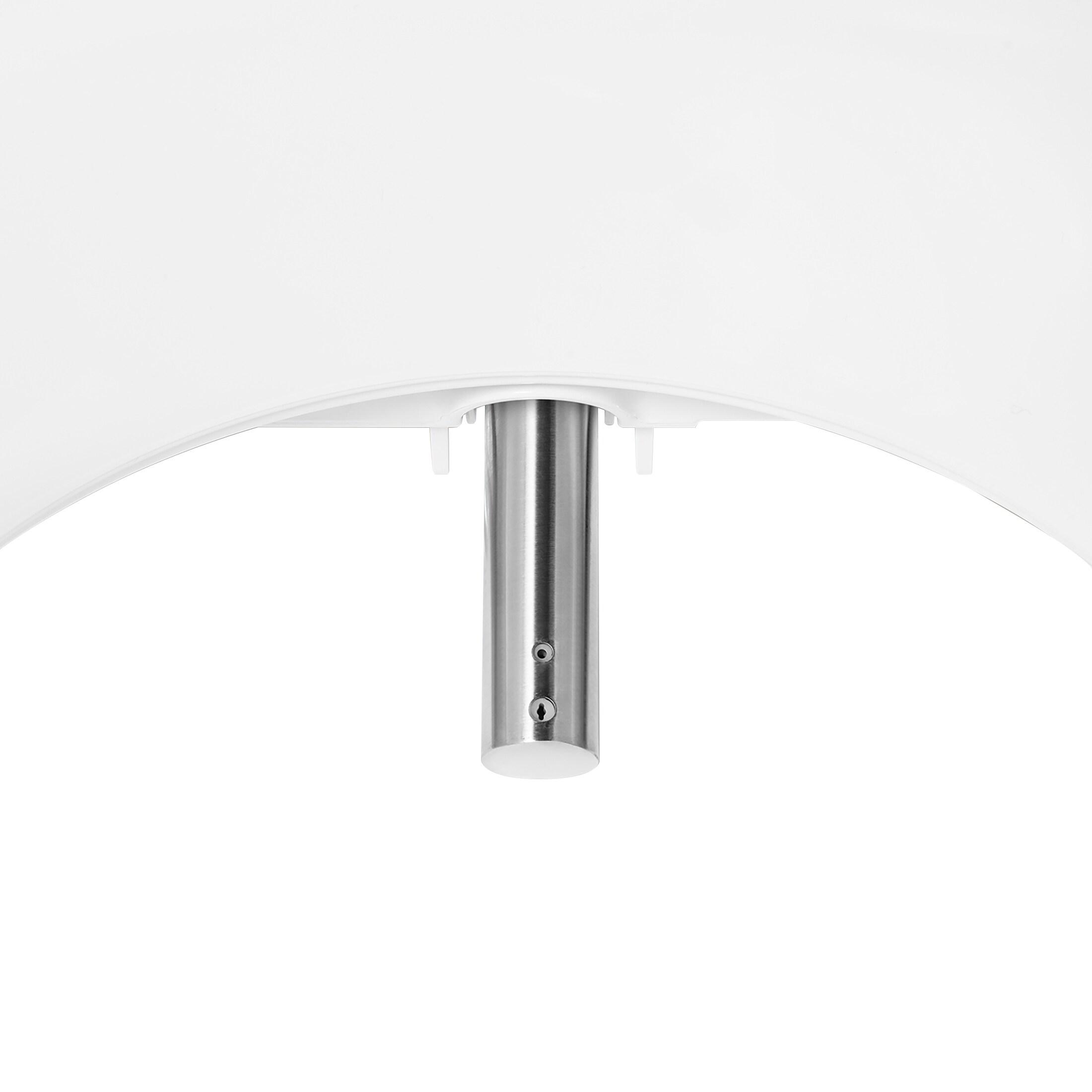 OmigoGS Essential Bidet Toilet Seat, Elongated White