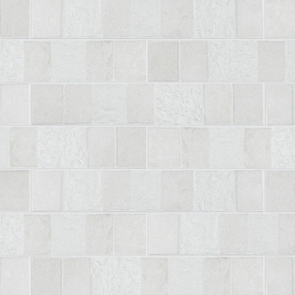 Blend 3" x 17.5" Porcelain Stone Look Subway Wall Tile