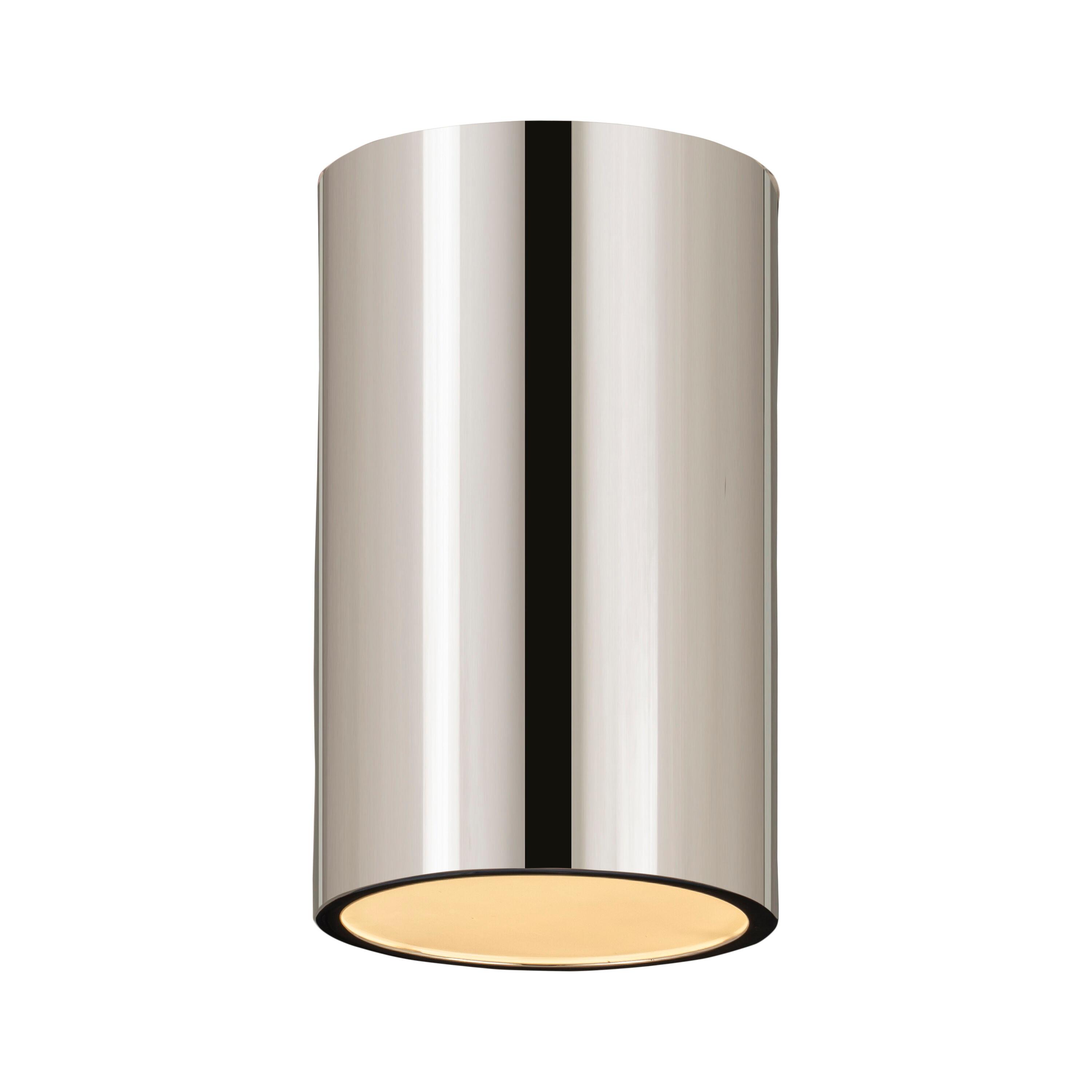 Z-Lite Harley 1 - Light Flush Mount in  Chrome