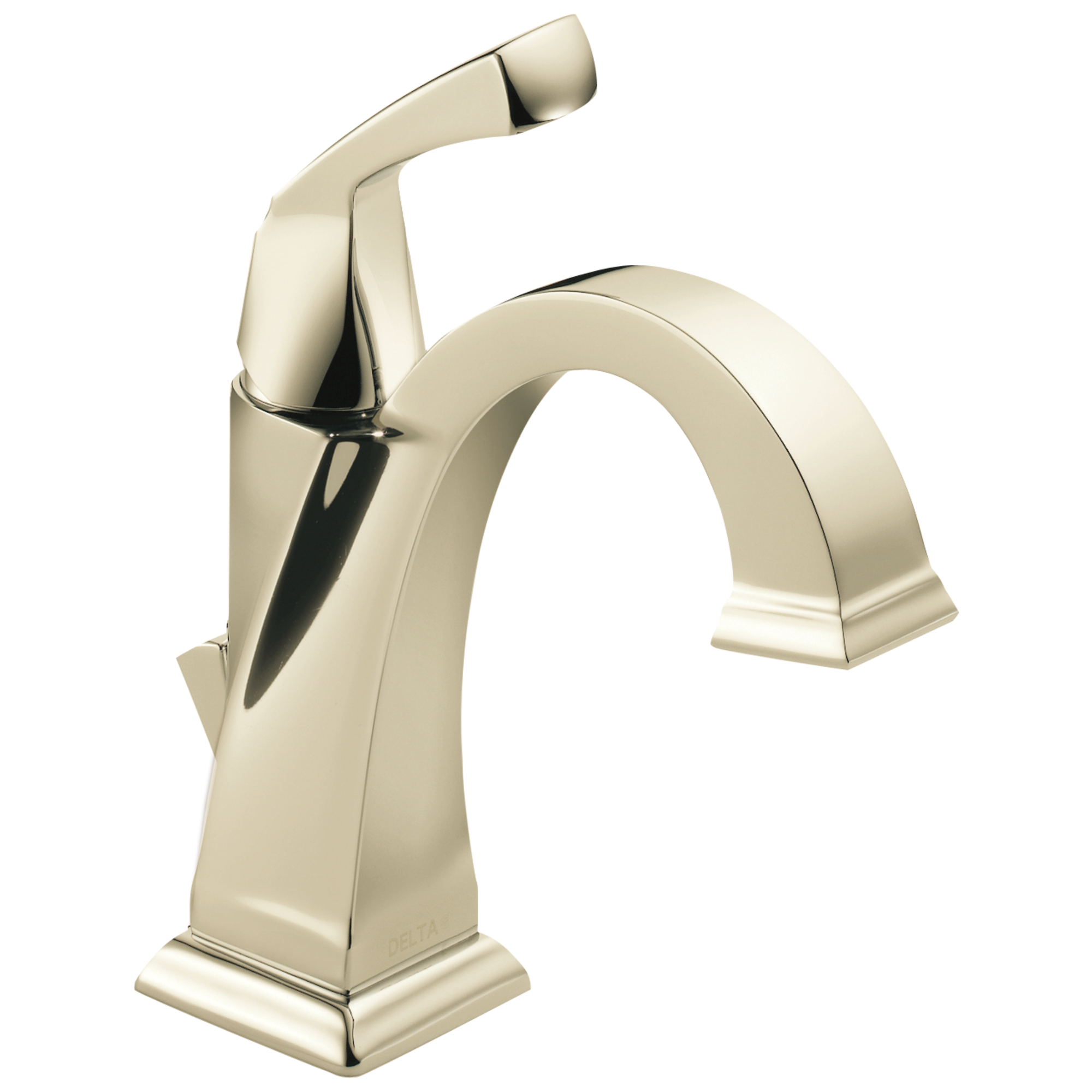 Dryden Single Hole Bathroom Faucet with Drain Assembly, Single Handle Bathroom Sink Faucet
