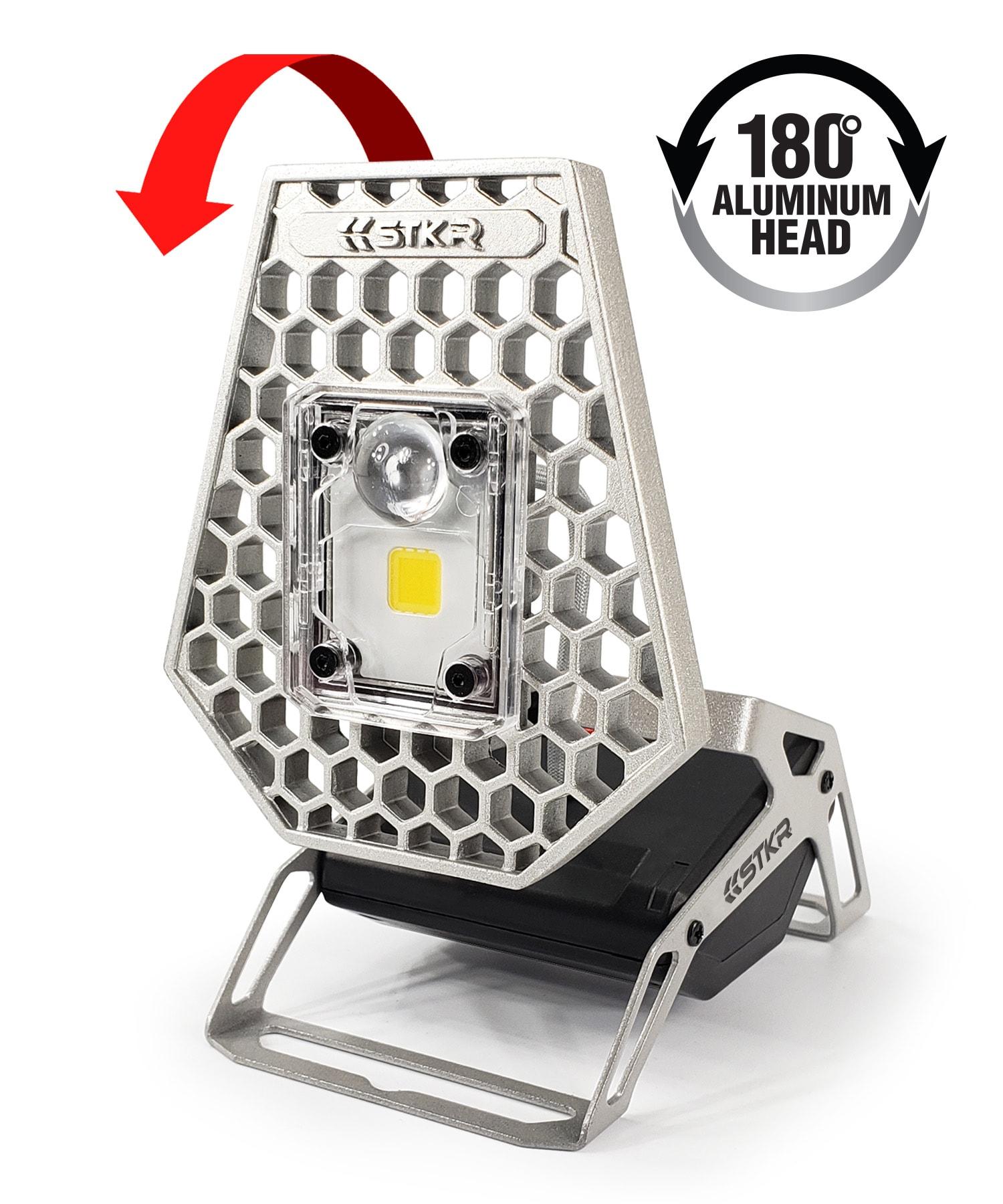 STKR Concepts 6.4'' Battery Powered Integrated LED Work Light