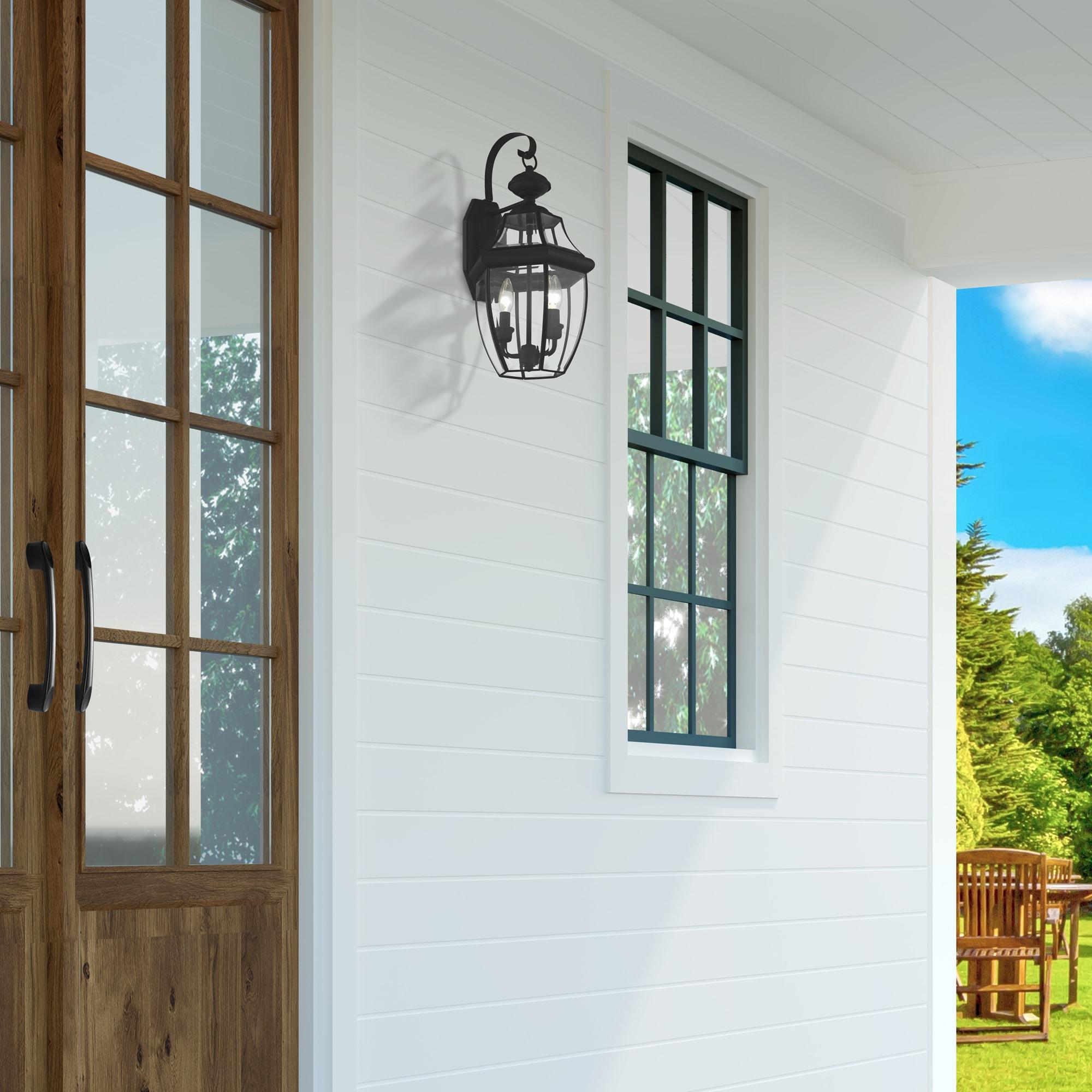 Livex Lighting Monterey 2 - Light Wall Light in  Black
