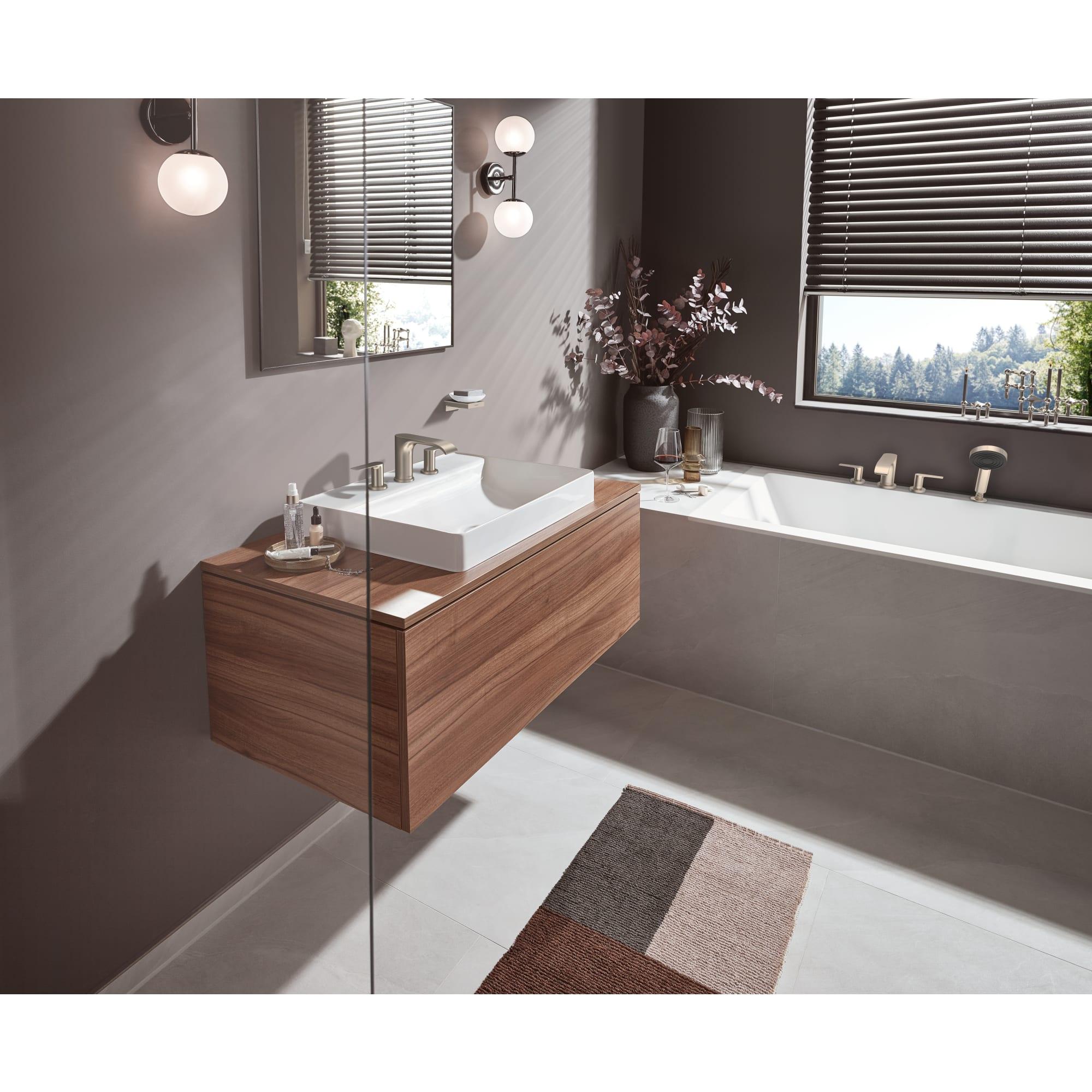 Hansgrohe Vivenis Widespread Faucet 95 with Pop-UP Drain, 1.2 GPM