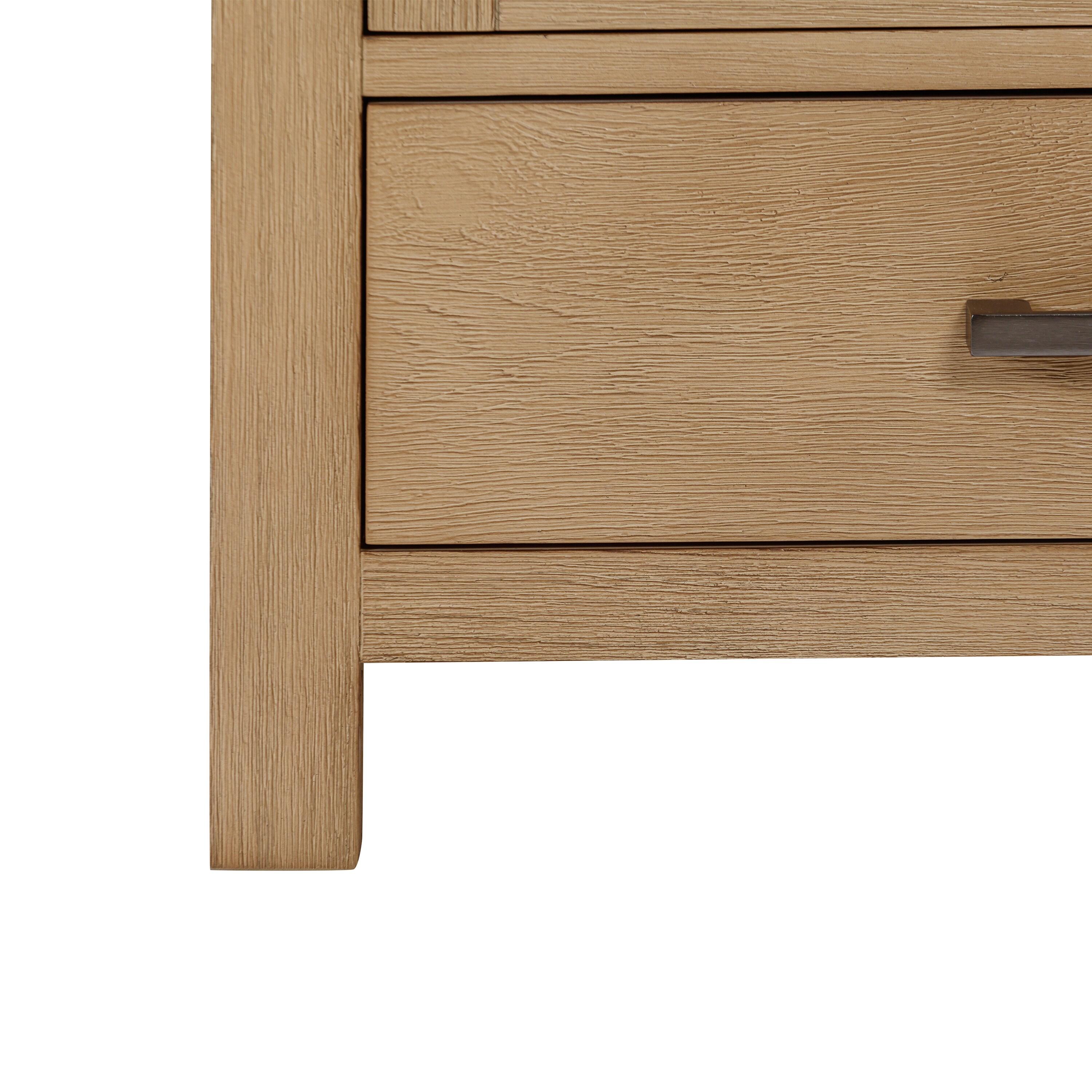 Avanity Modero 30'' Single Bathroom Vanity Base Only in Brushed Oak Finish