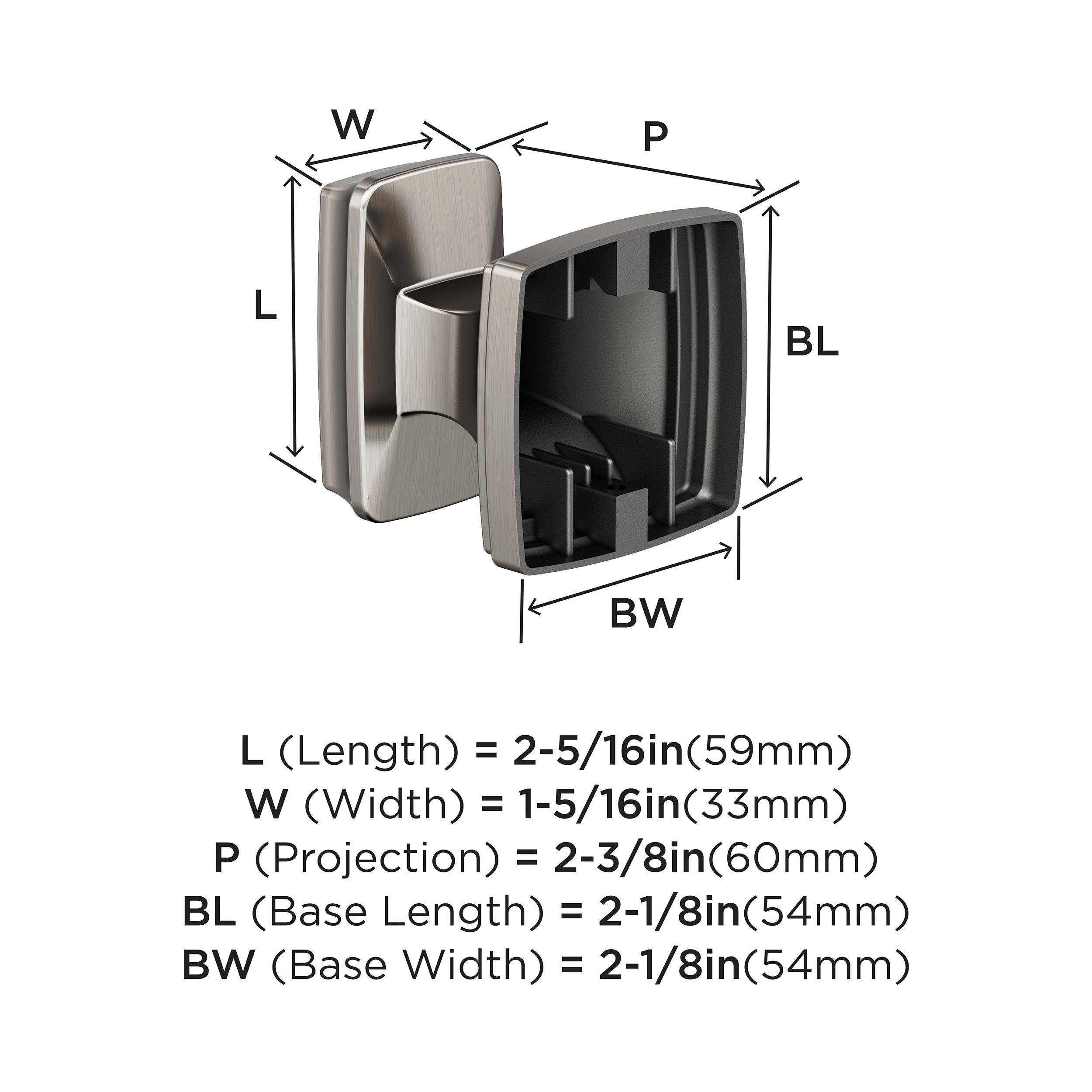 Revitalize Wall Mounted Robe Hook