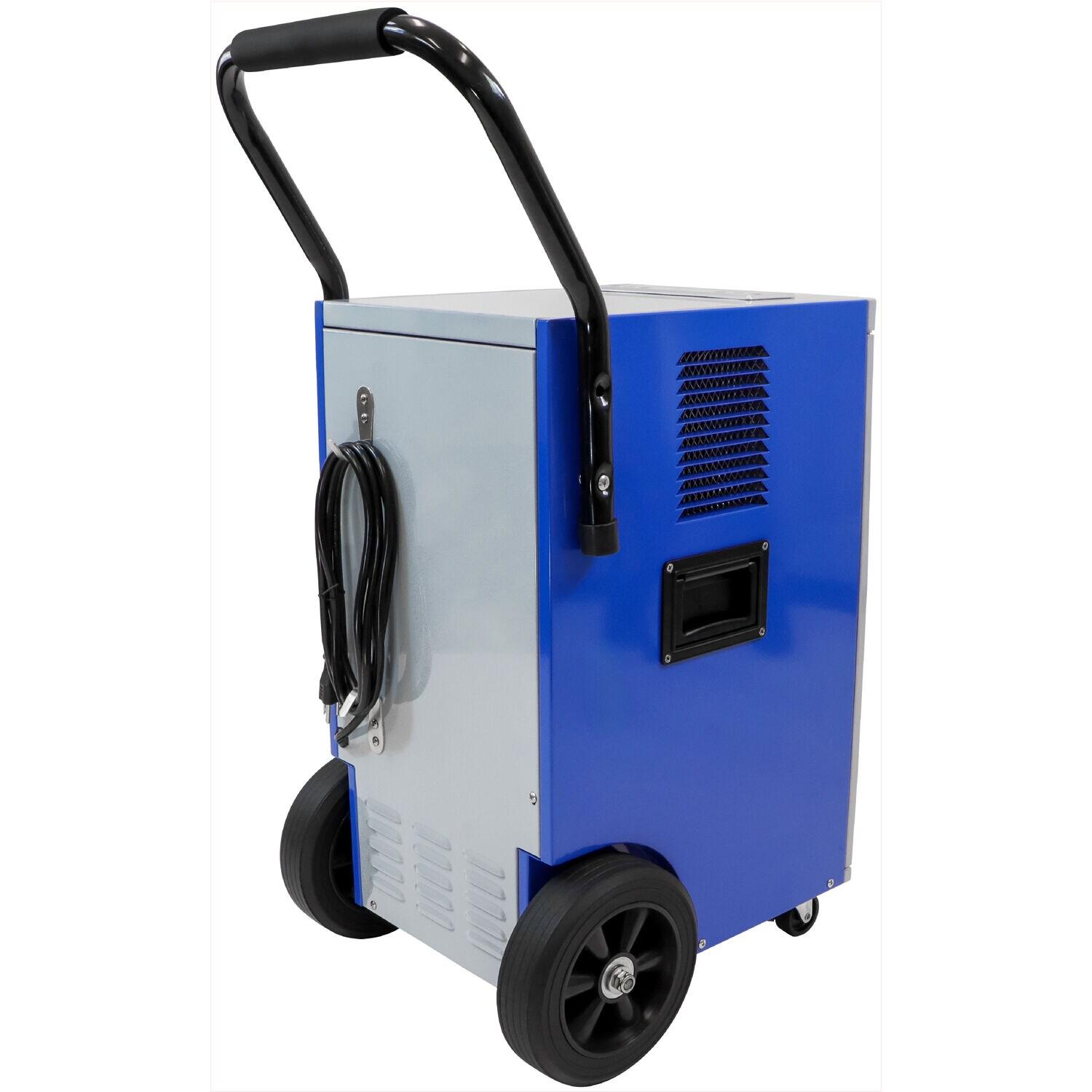 Keystone 110 Pints Commercial Dehumidifier for Rooms up to 2000 Sq. Ft.