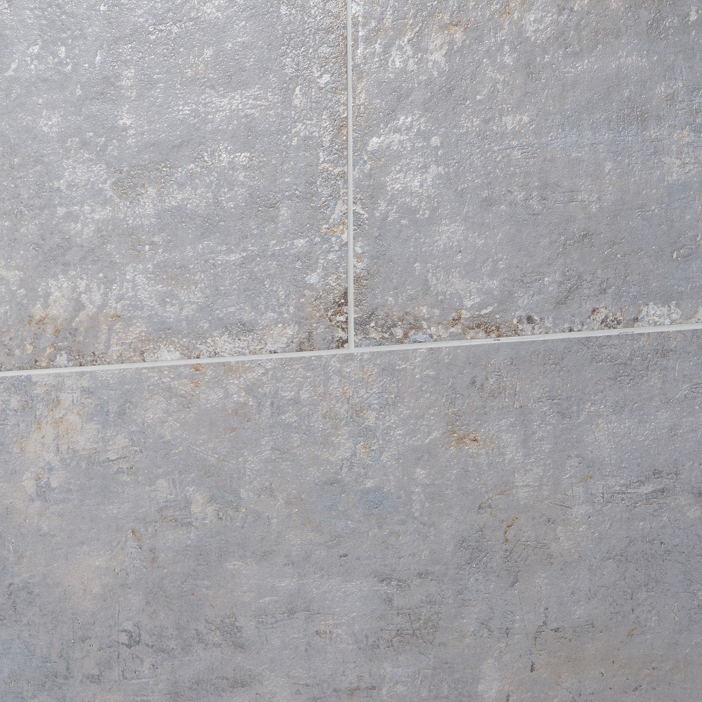 Mantis 11.81 in. x 23.62 in. Matte Porcelain Concrete Look Floor and Wall Tile (13.55 Sq. Ft./Case)