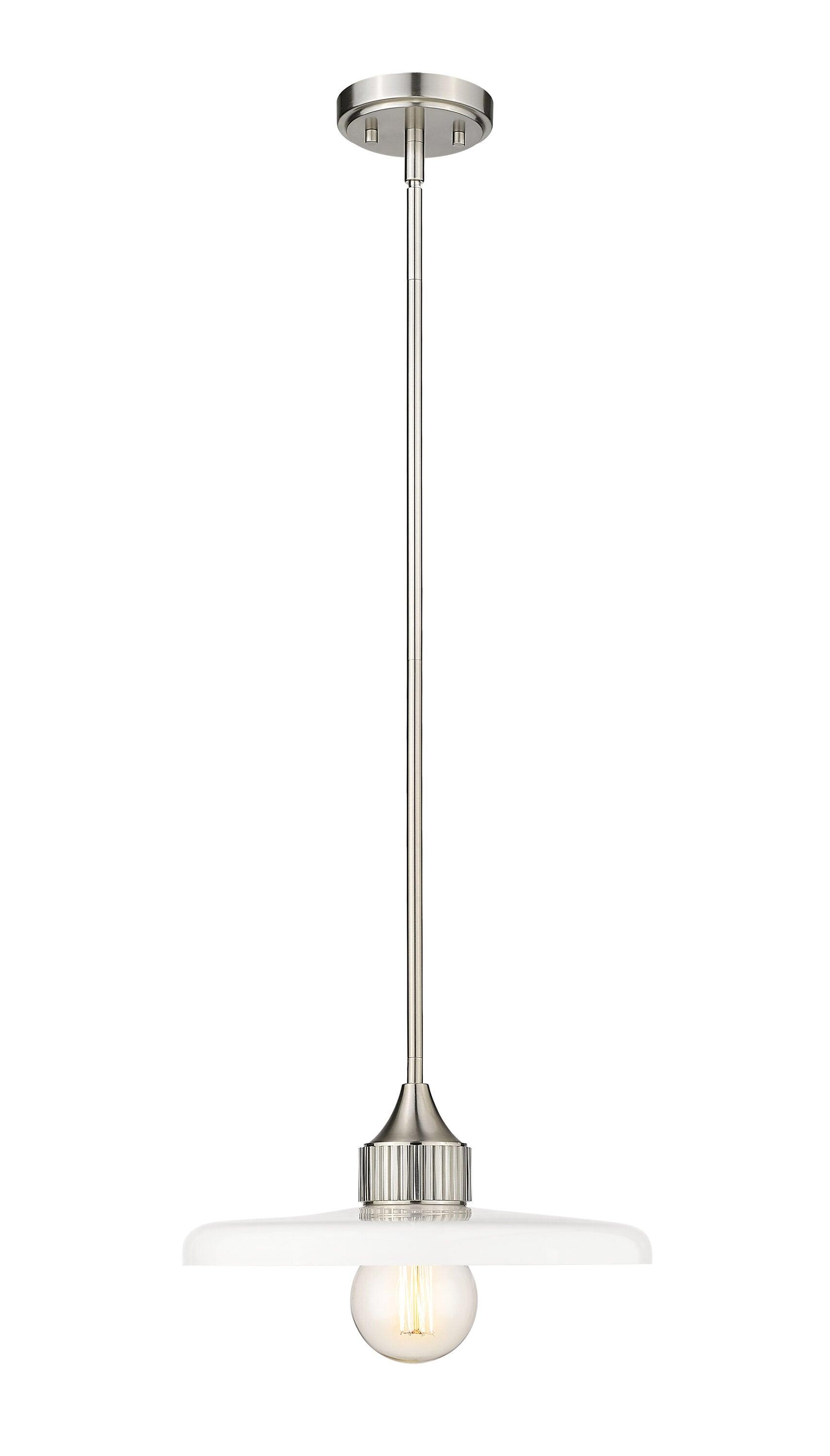 Z-Lite Paloma 1 - Light Pendant in  Brushed Nickel