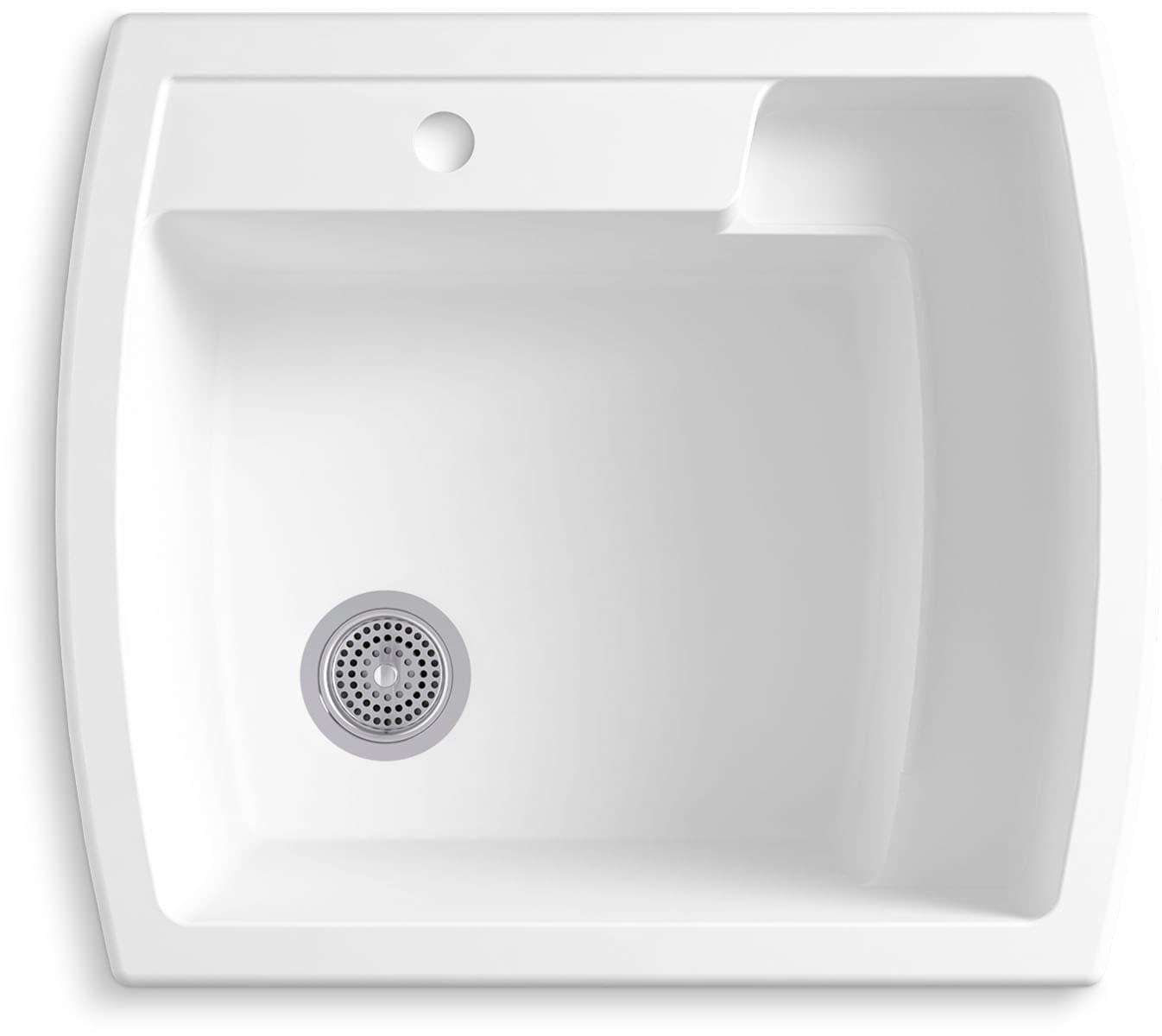 Latitude 25" L x 22" W Laundry Sink