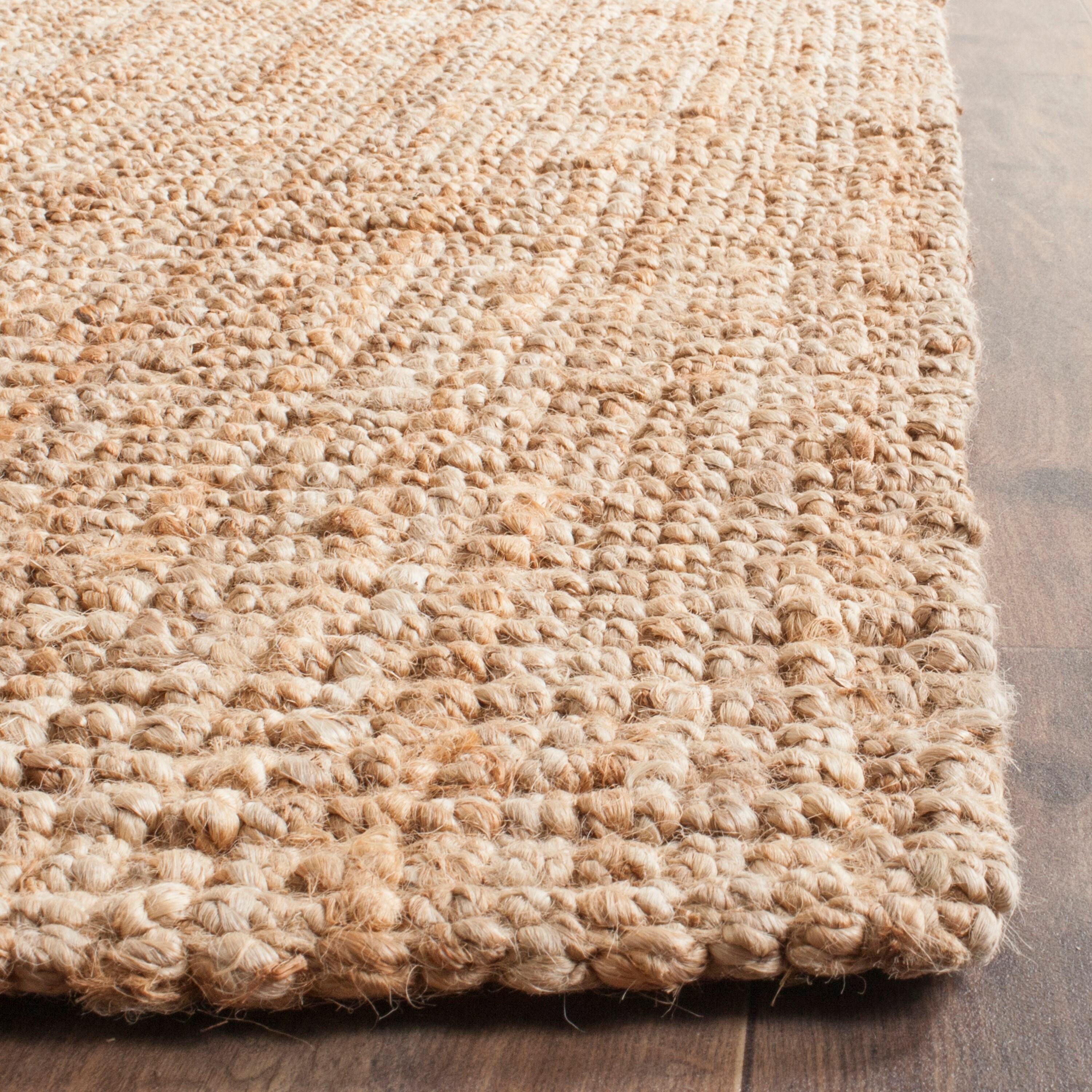 Natural Fiber NF447 Hand Woven Indoor Area Rug - Natural - 7'6"x9'6" - Safavieh.