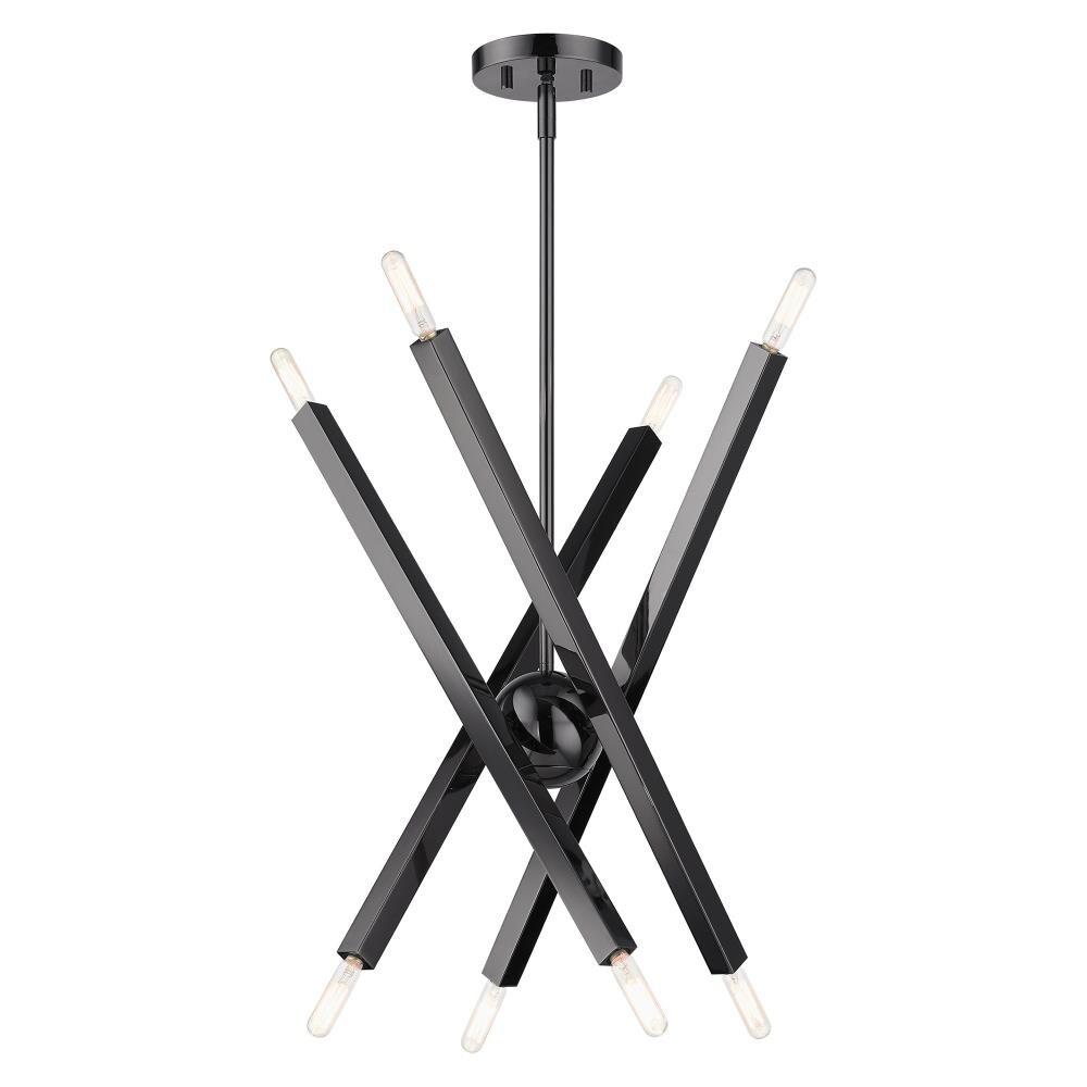 Mercury Row® Lydia 8 - Light Dimmable Modern Linear Chandelier