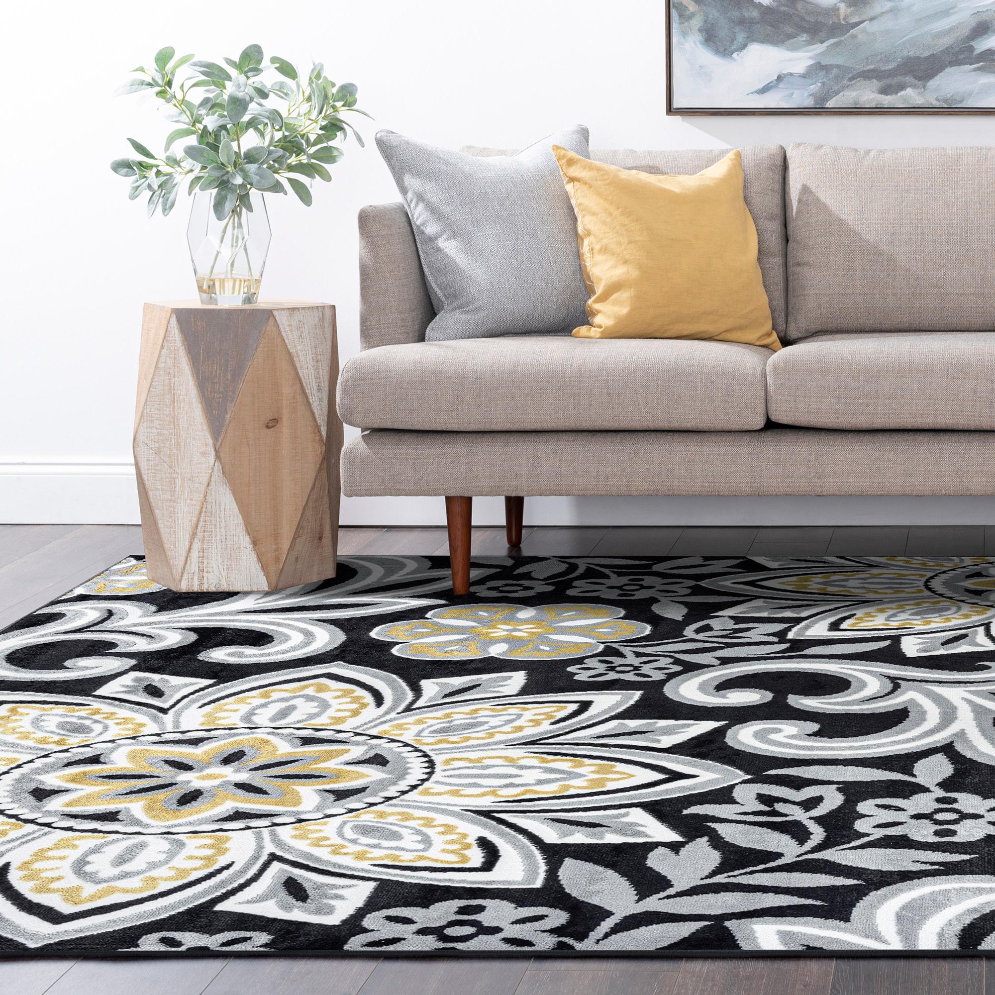 Clava Floral Rug