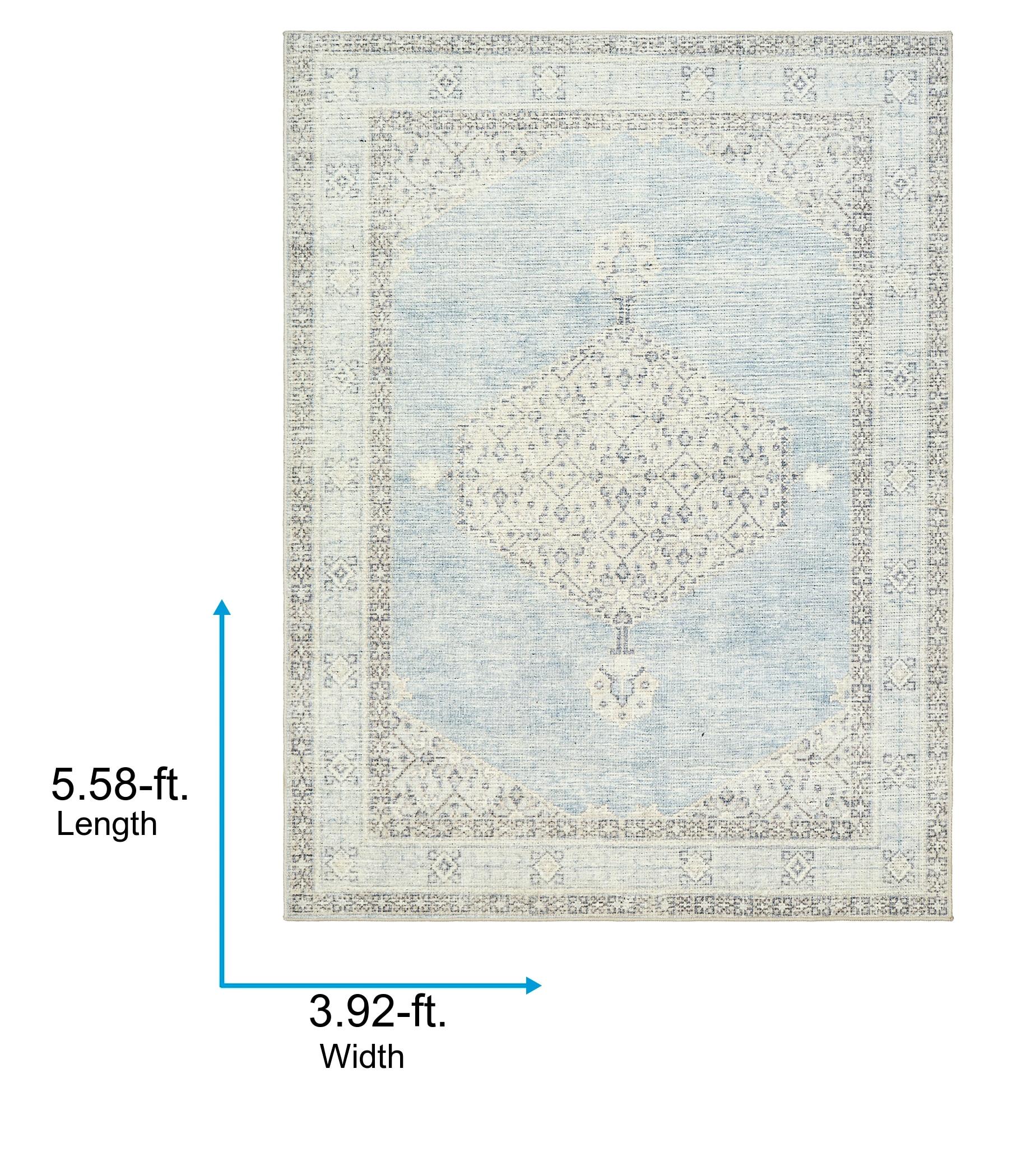Becki Owens x Livabliss Lila Machine Woven Area Rug