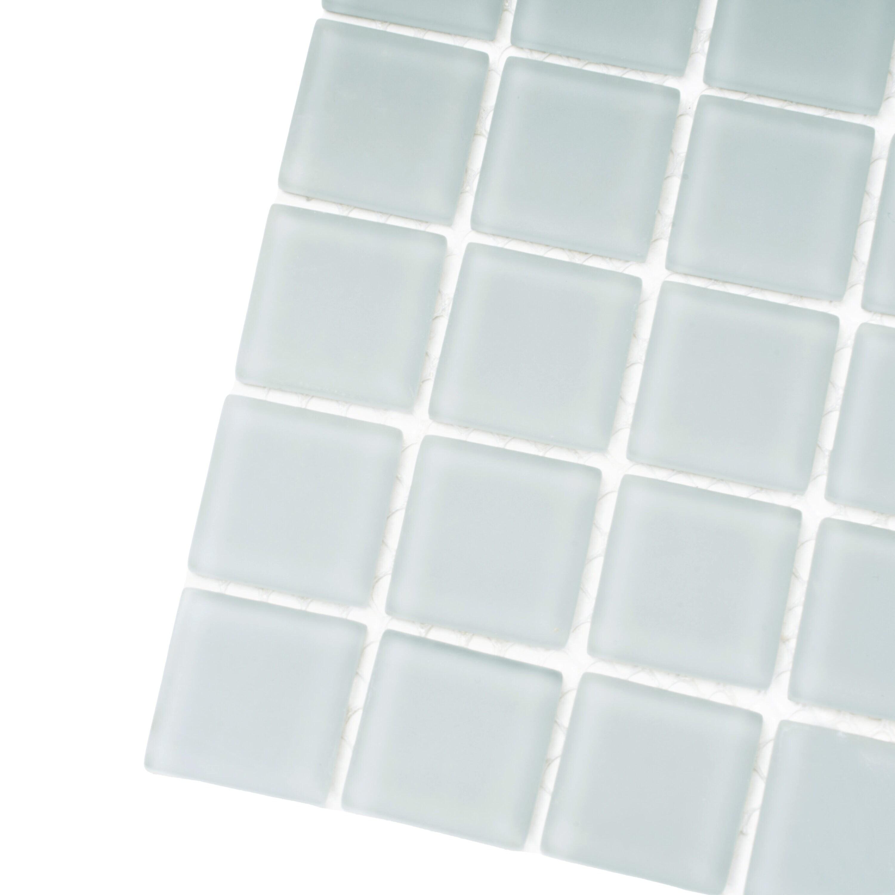 Apollo Tile 11.8" X 11.8" Matte Finished Glass Mosaic Tile