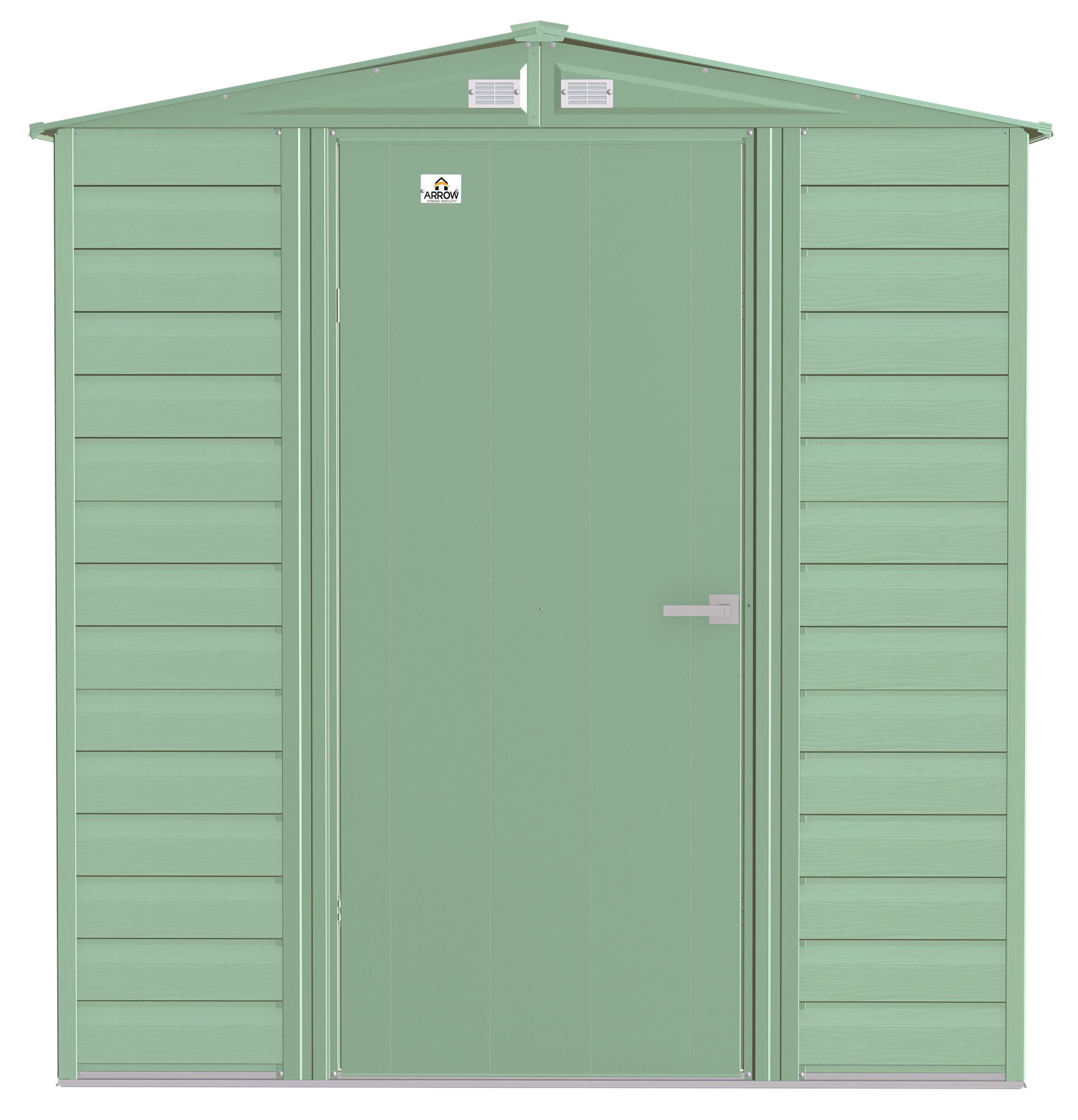 Arrow Select Steel Storage Shed, 6x5
