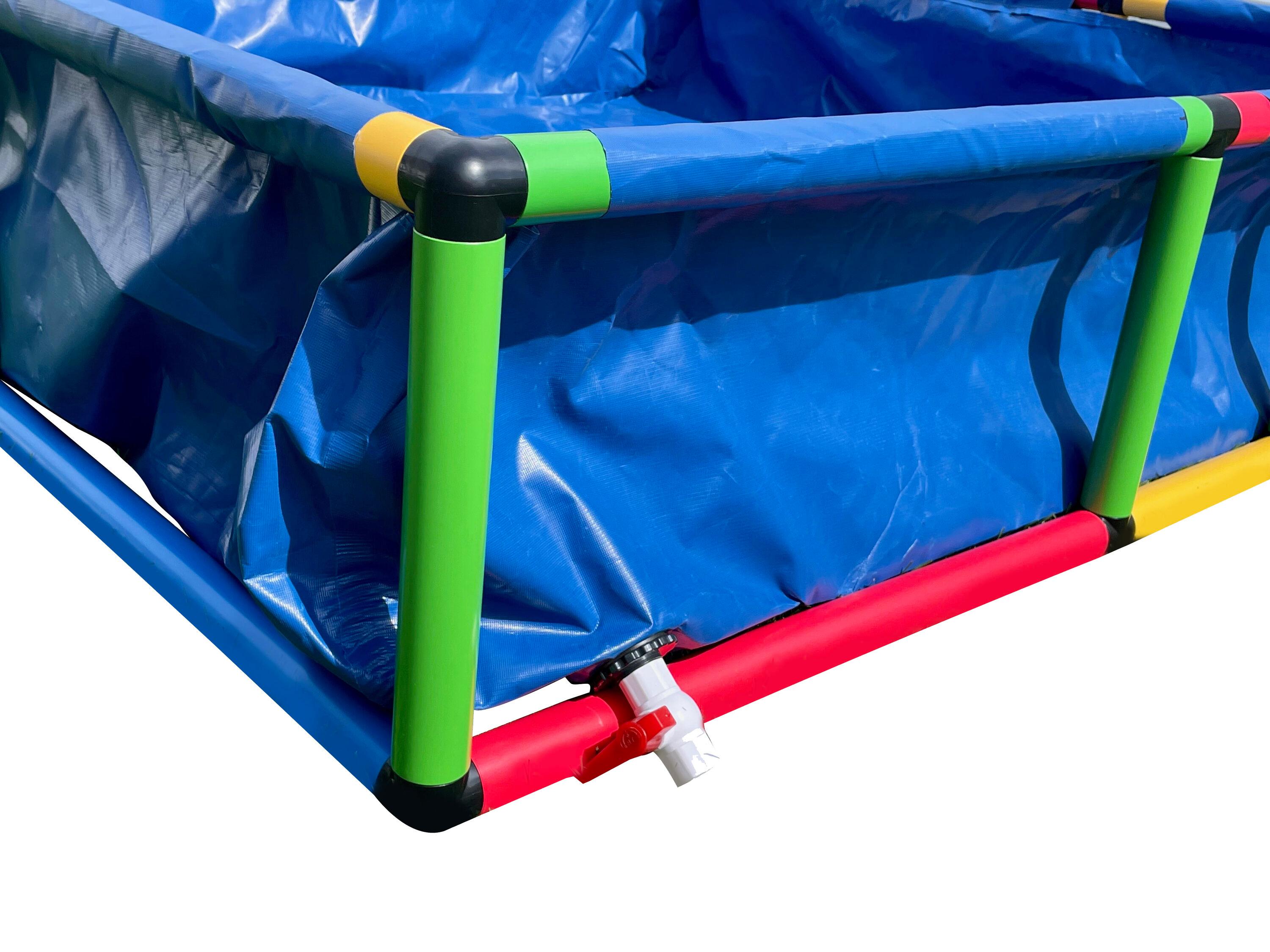 Funphix Buildable Swimming Pool/Outdoor Building Toy Pool, Ball Pit, Sandpit /Connects with Other Funphix Sets