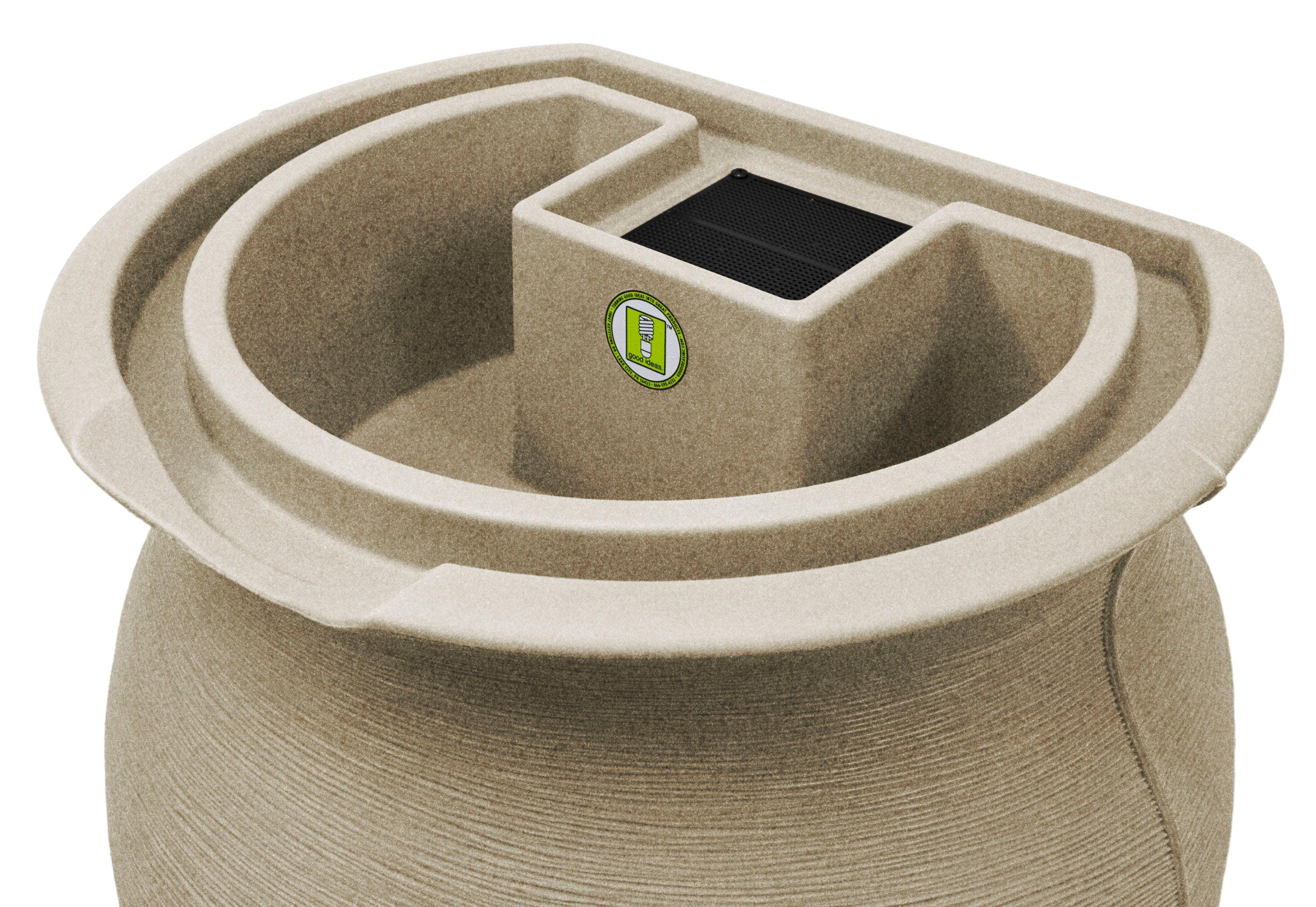 Red Barrel Studio® Red Barrel Studio® Plastic Planter Rain Barrel