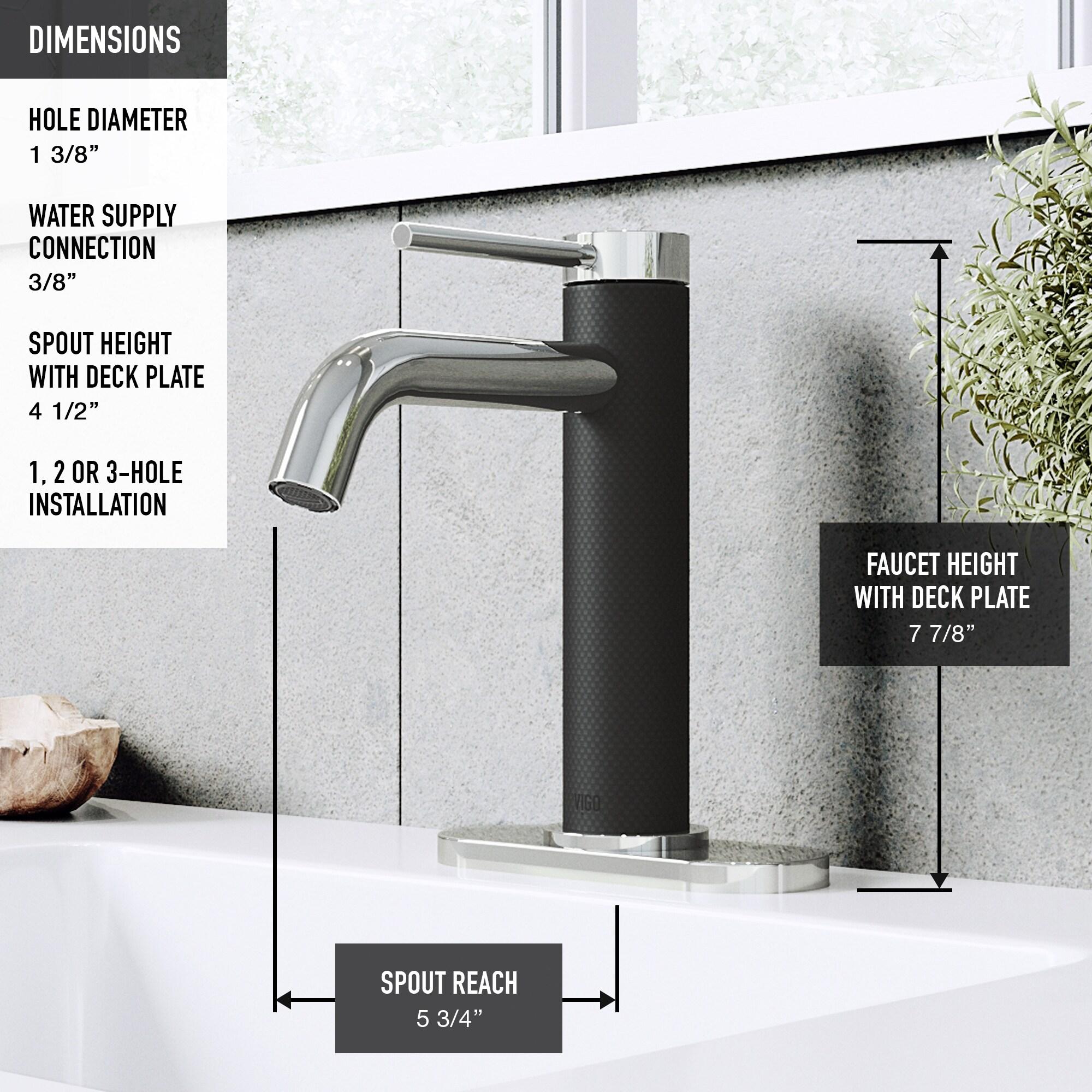 Madison Single Hole Bathroom Faucet