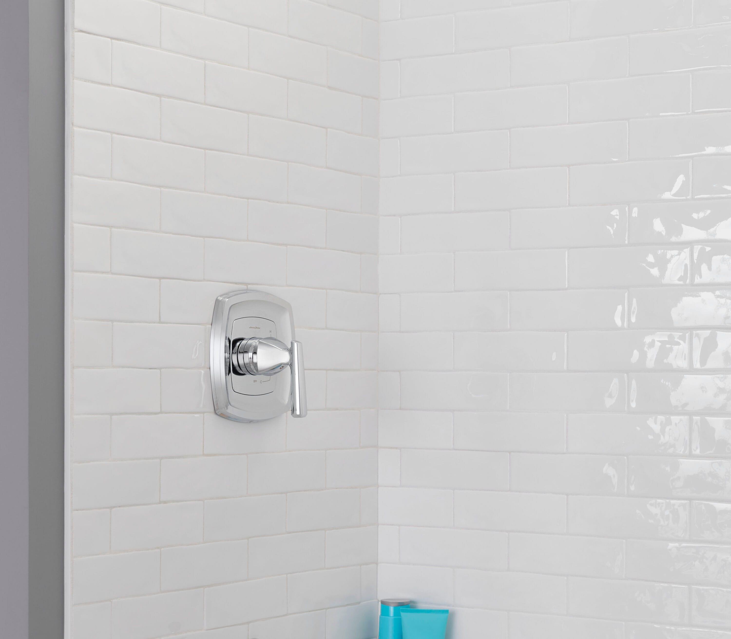 American Standard Edgemere Valve Only Trim with Double Ceramic Pressure Balance Cartridge with Lever Handle