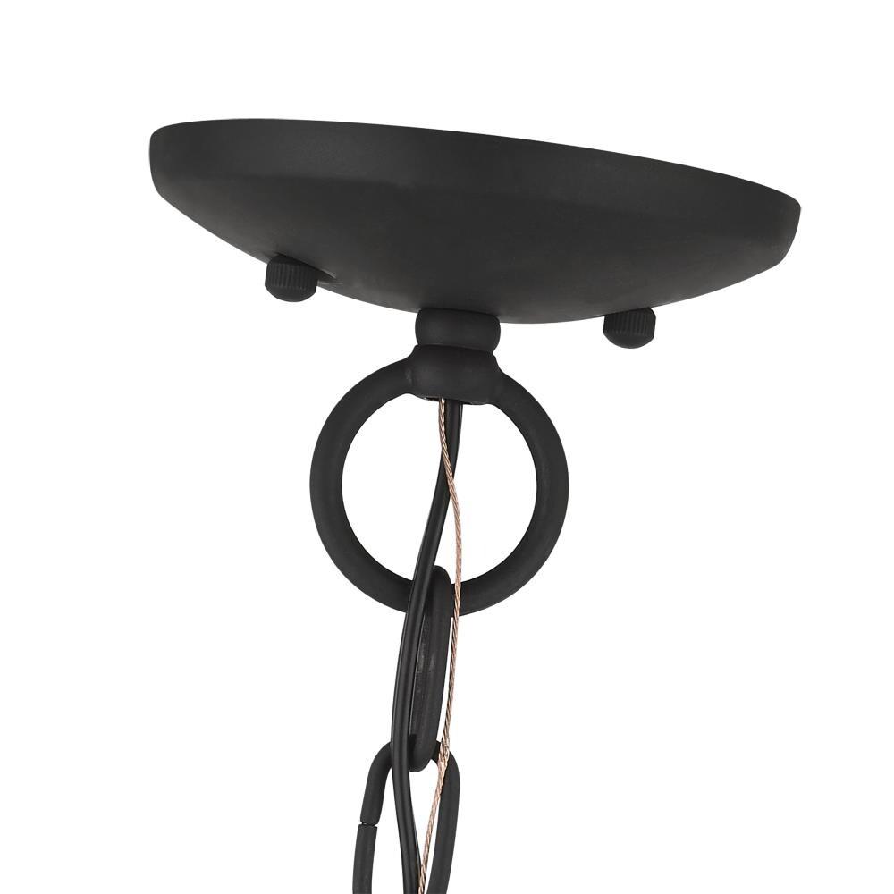 Livex Lighting Aria 3 - Light Chandelier in  Black