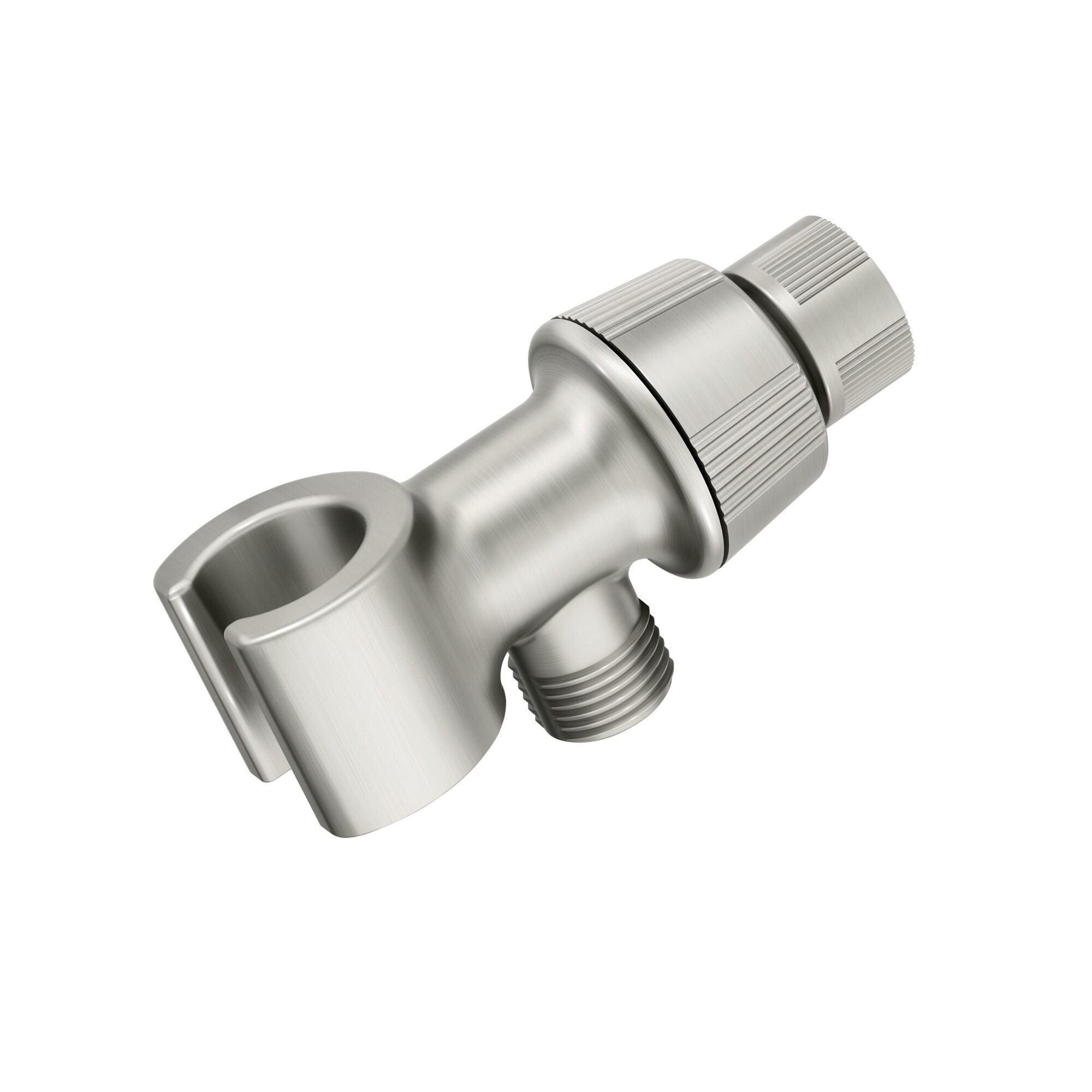 Moen Hydro Energetix Spot Resist Brushed Nickel Detachable 7-Function Handheld Shower Head, 200H0SRN