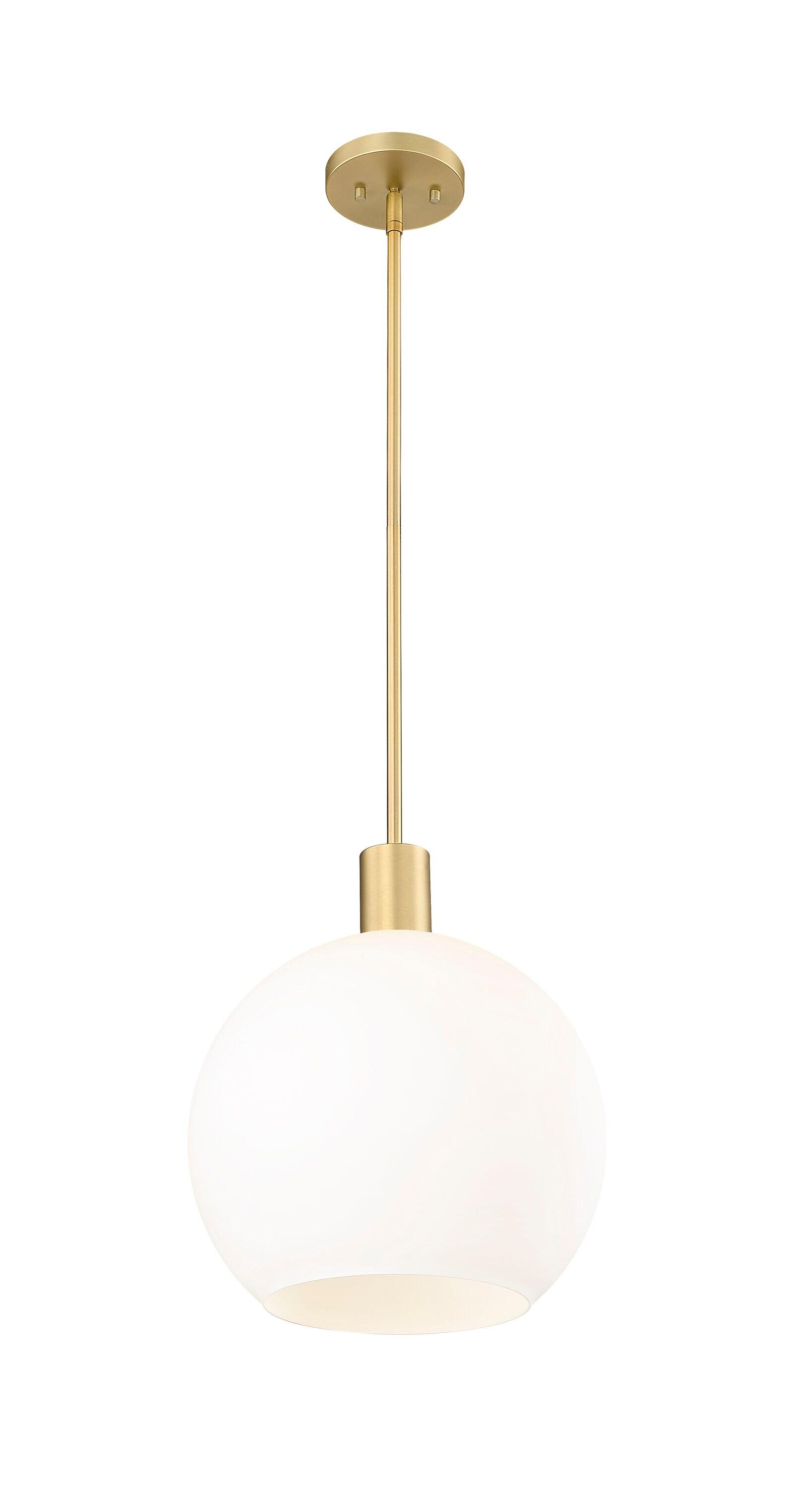 Z-Lite Margo 1 - Light Pendant in  Olde Brass