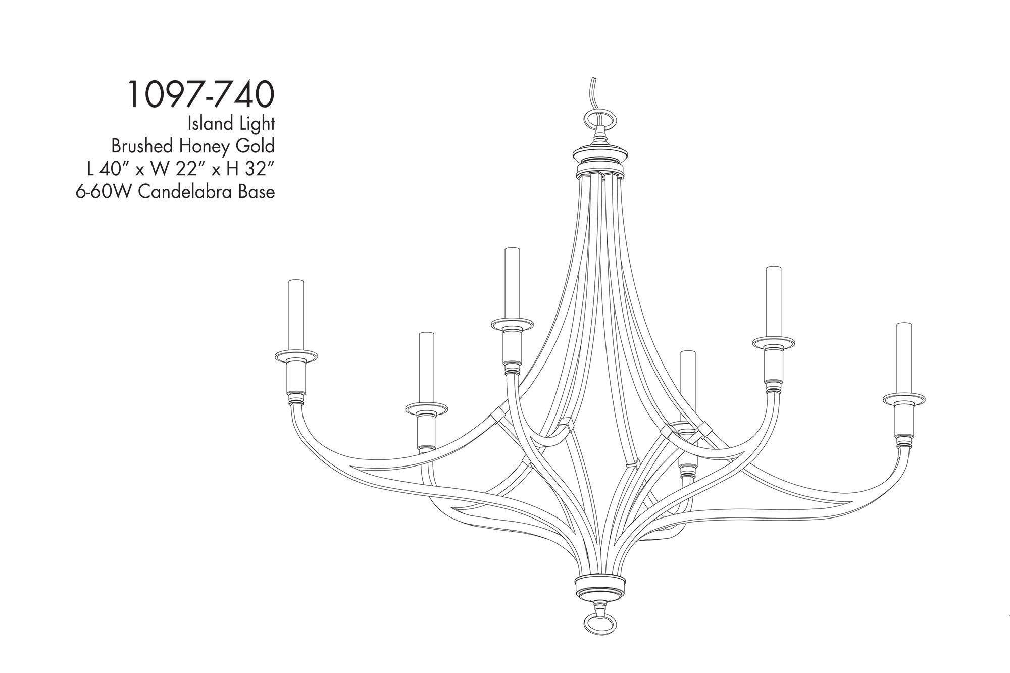 Minka Lavery Brushed Honey Gold Chandelier 40" Wide Modern 6-Light Fixture for Dining Room House Foyer Kitchen Entryway Bedroom