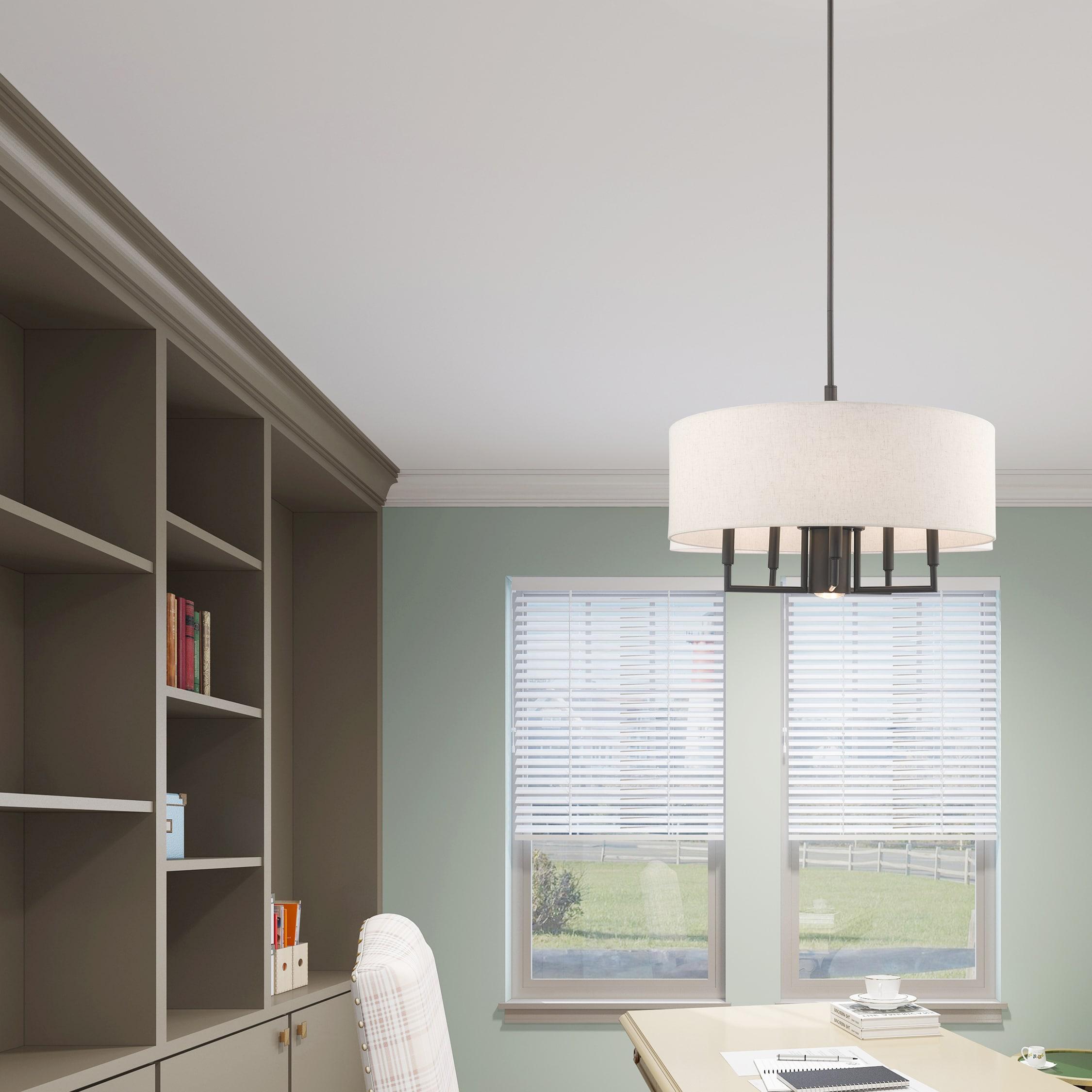 Lighting Lumens 6 - Light Drum Chandelier