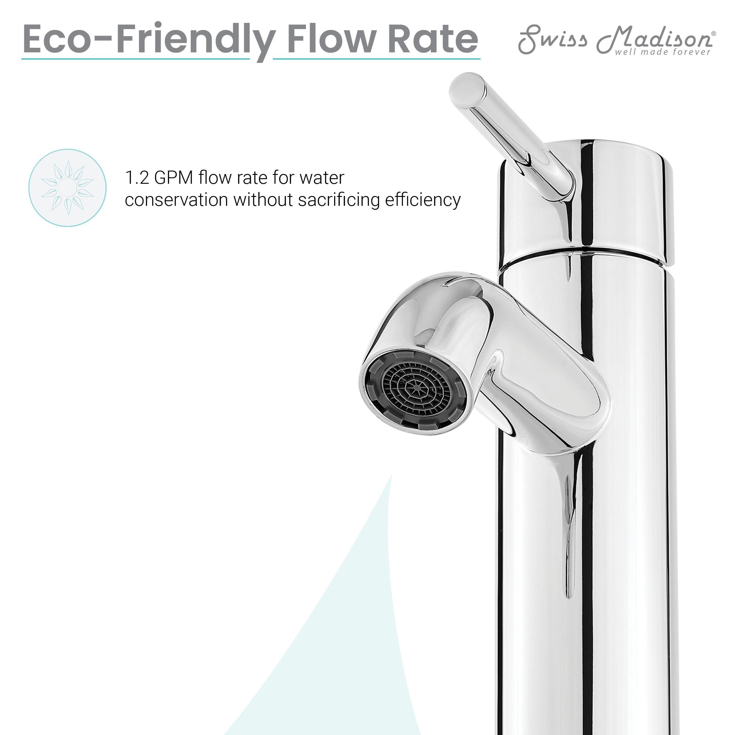 Ivy Single Hole, Single-Handle, Bathroom Faucet