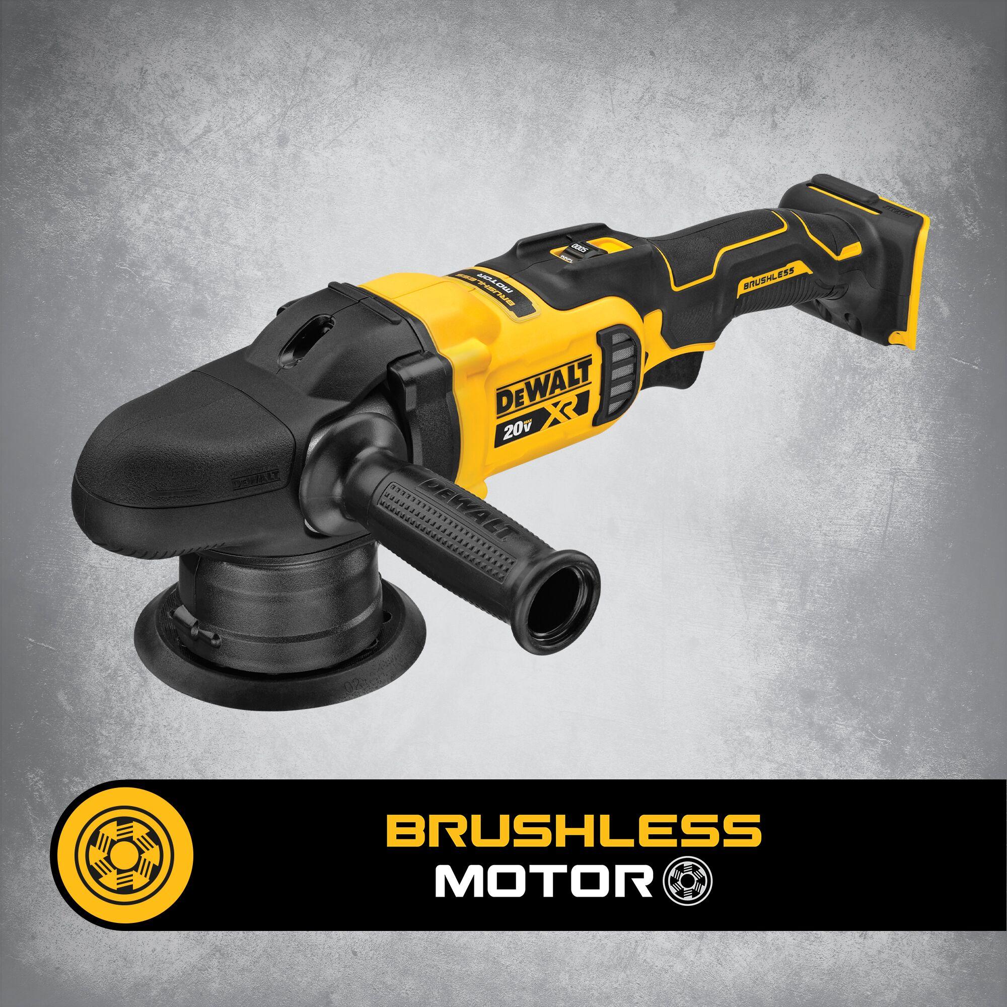 20V MAX XR Cordless Brushless 5 in. Variable Speed Random Orbit Polisher (Tool Only)
