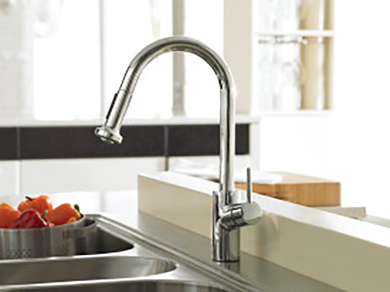 Talis S Pull Down Single Handle Kitchen Faucet