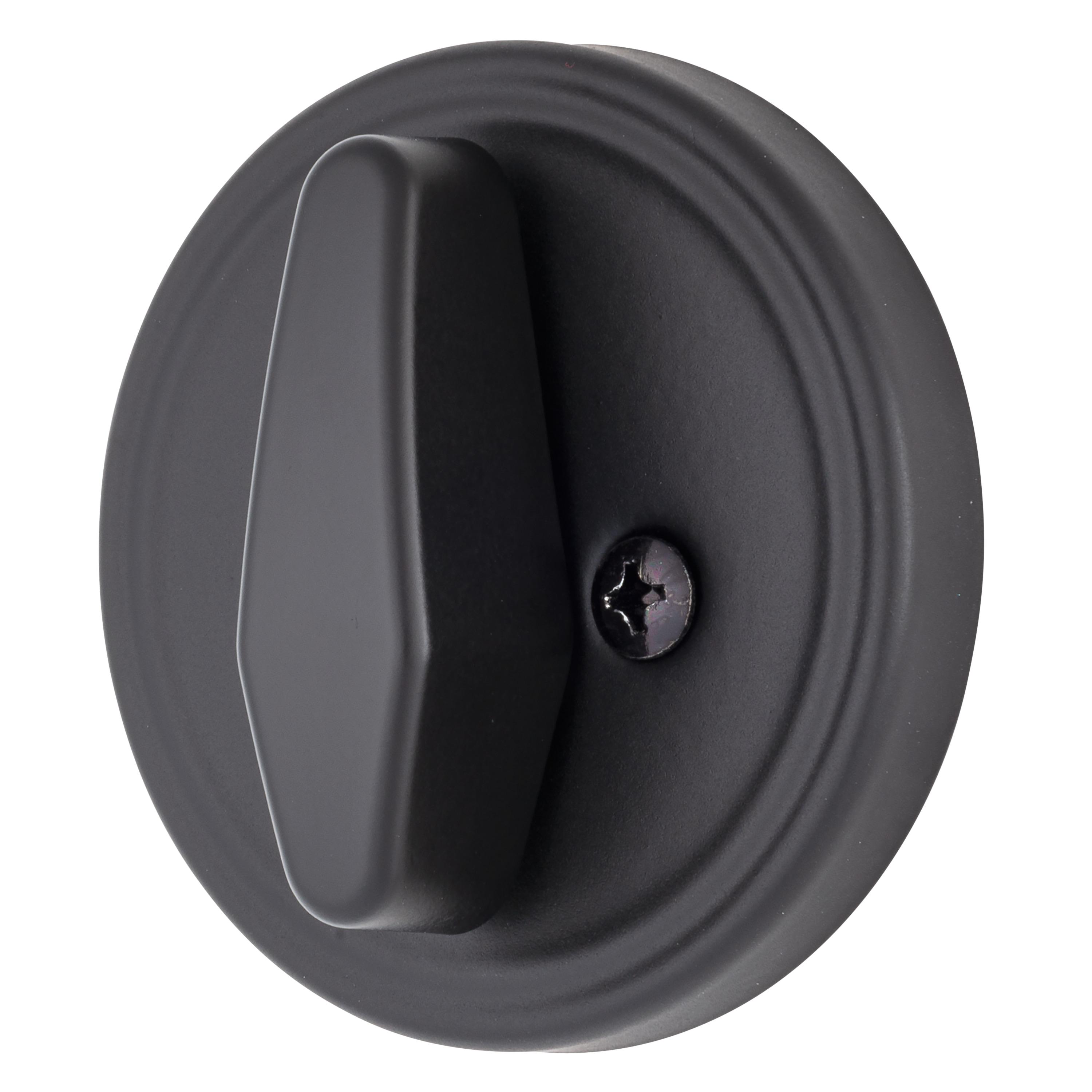 BRINKS Commercial - Single Cylinder Deadbolt Lock, Matte Black Finish - Meets ANSI Grade 1 Standards and has 3-Hour UL Fire Rating