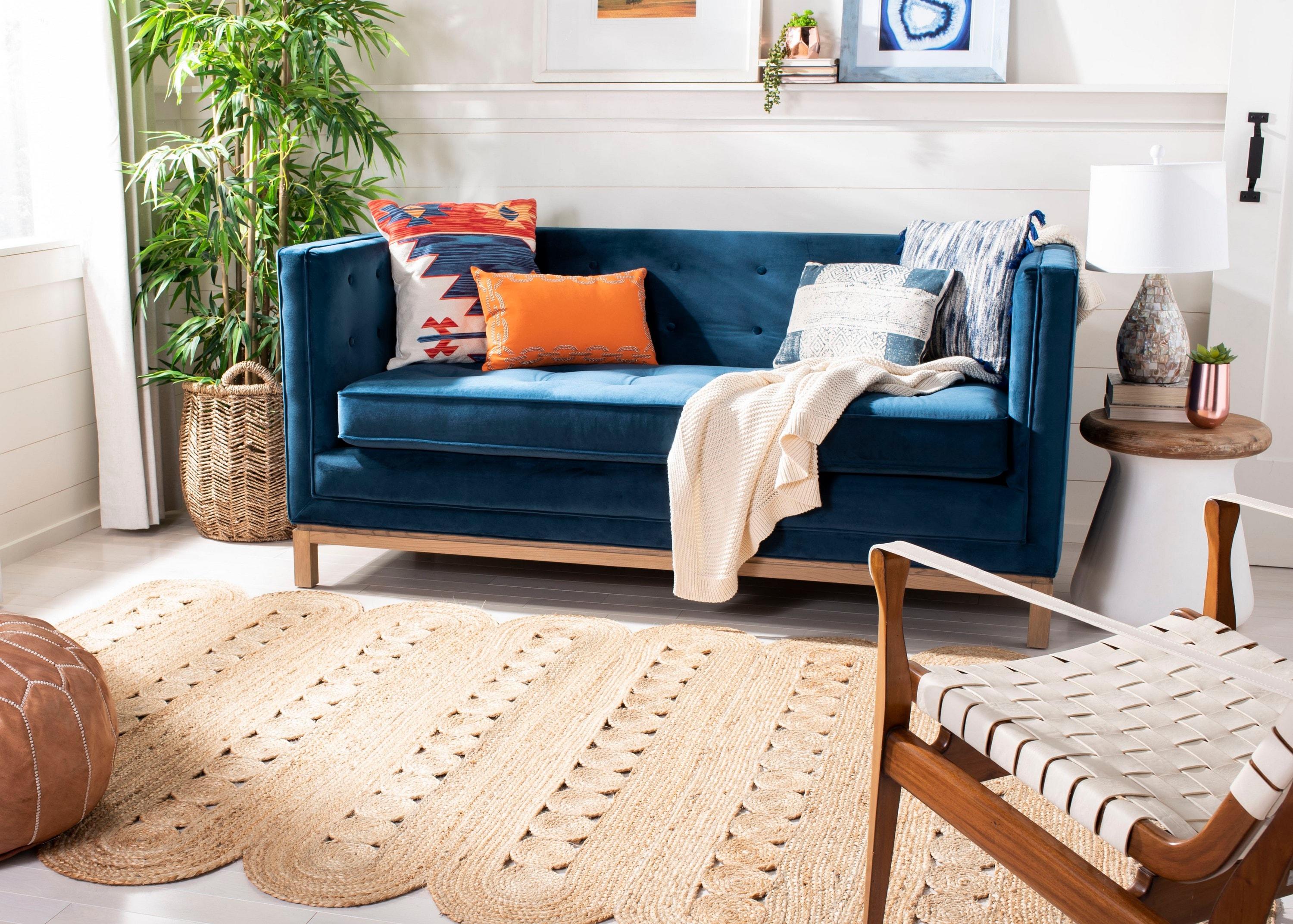 Natural Fiber NF365 Hand Woven Area Rug - Natural - 4'x6' - Safavieh.