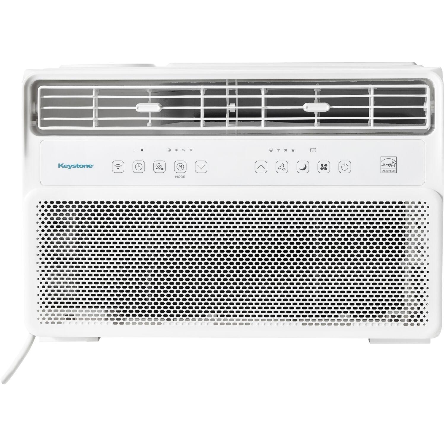 Keystone 12000 BTU Wi-Fi Connected Window Air Conditioner with Remote Included