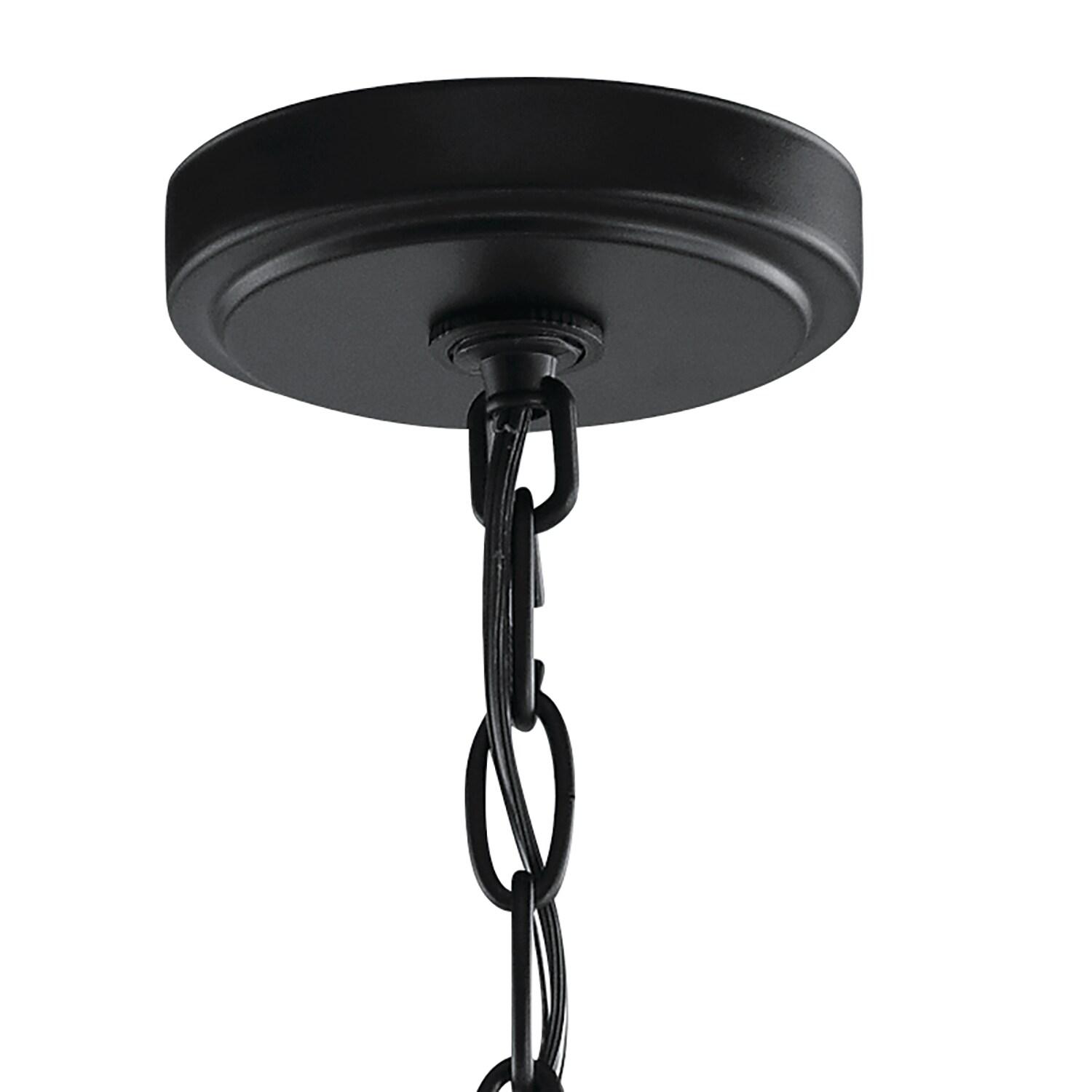 Kichler Lighting Voleta 3 - Light Pendant in  Black