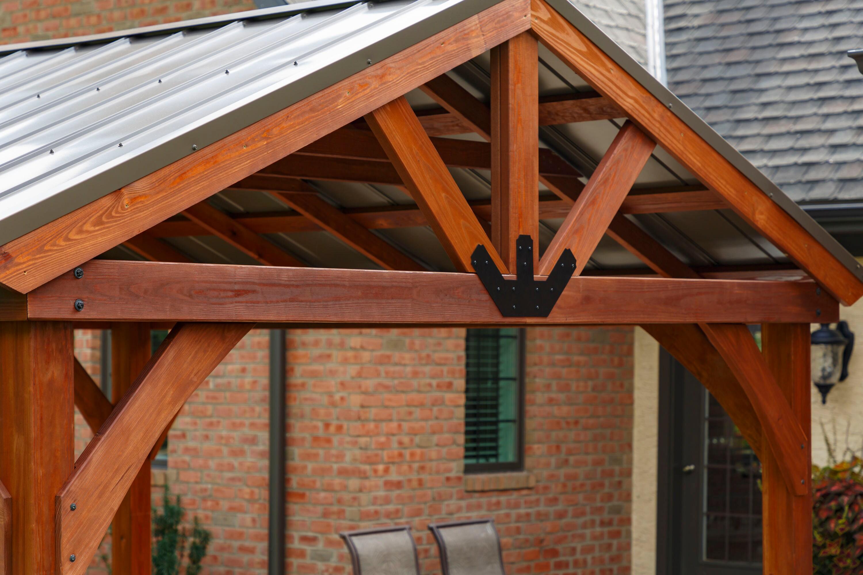 Westmont 12 Ft. W x 12 Ft. Wood Pavilion
