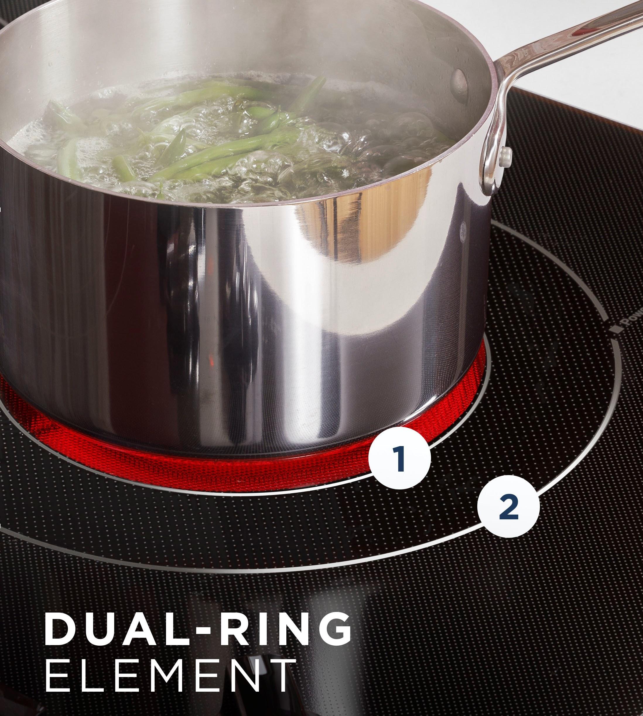 GE Appliances 36.13" Electric Cooktop with 5 Elements