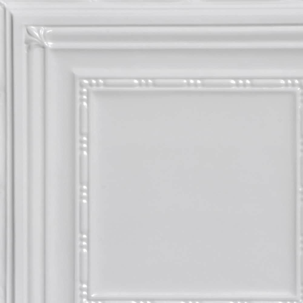 Eyelet 2 ft. x 2 ft. Nail-Up Tin Ceiling Tile (Set of 6)