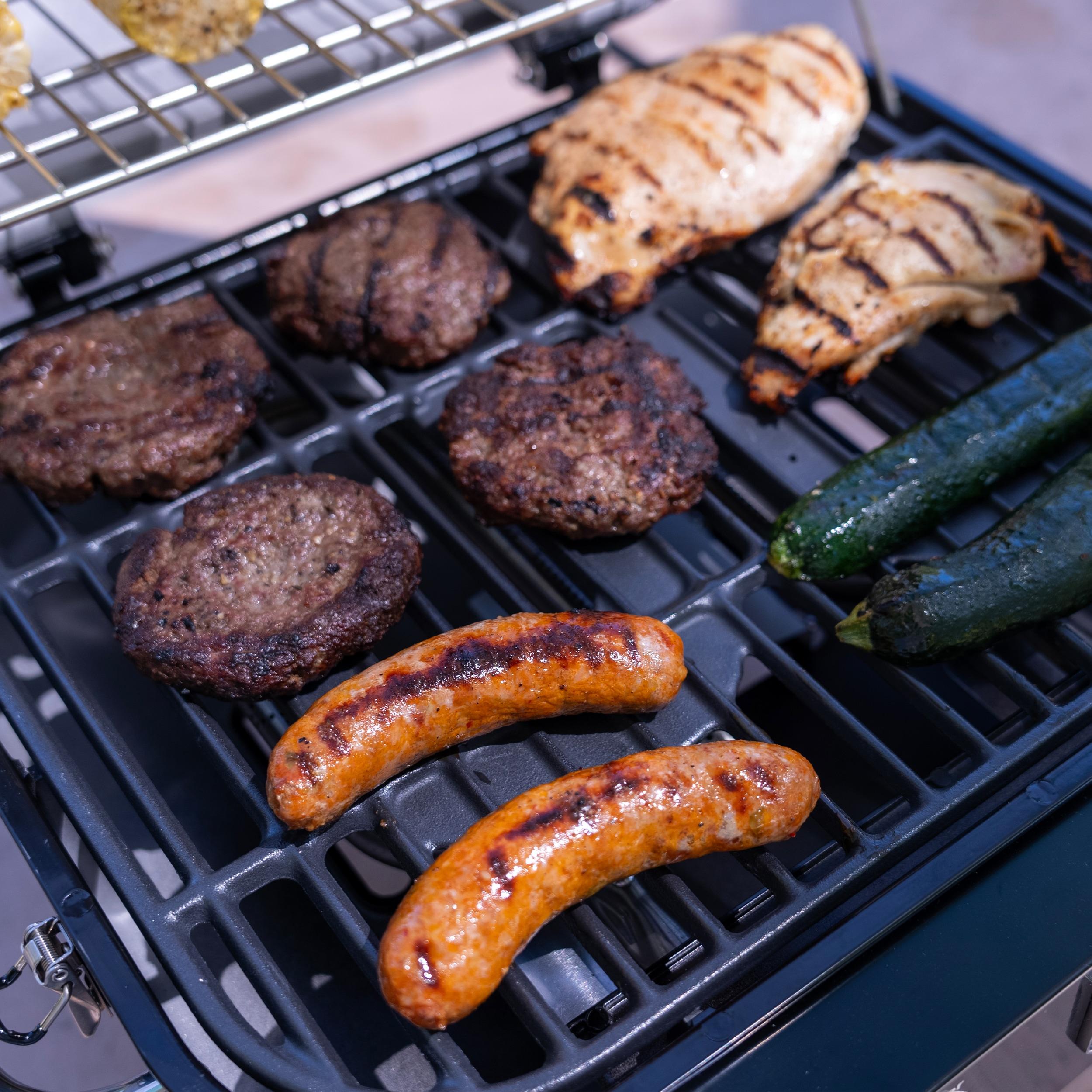 Kenmore 2-Burner Portable Tabletop Retro Gas Grill