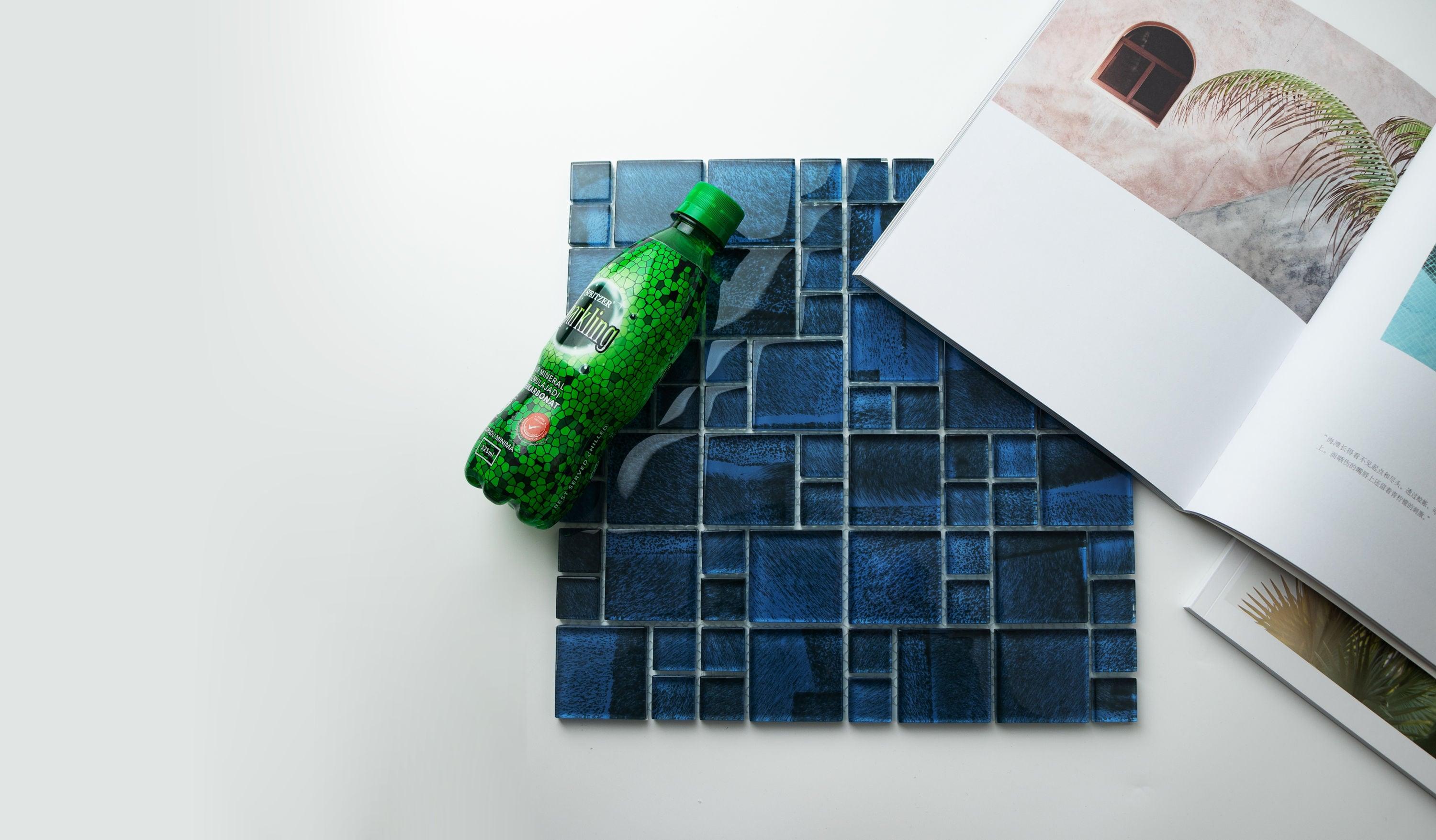 Swimming Pool Series Glass Mosaic Tile