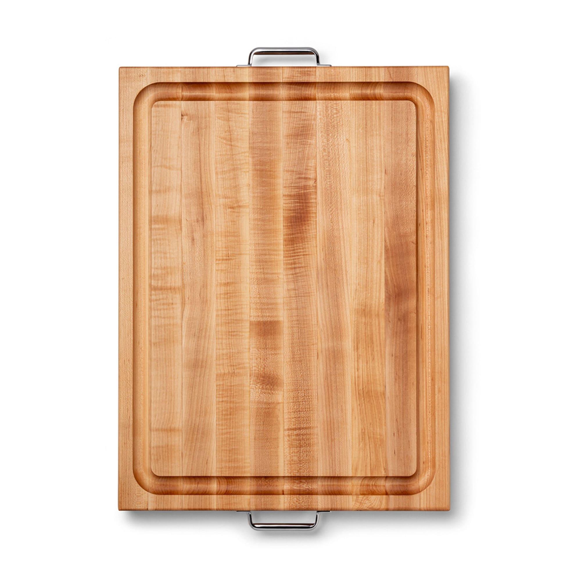 John Boos Wood Edge Grain Reversible Cutting Board
